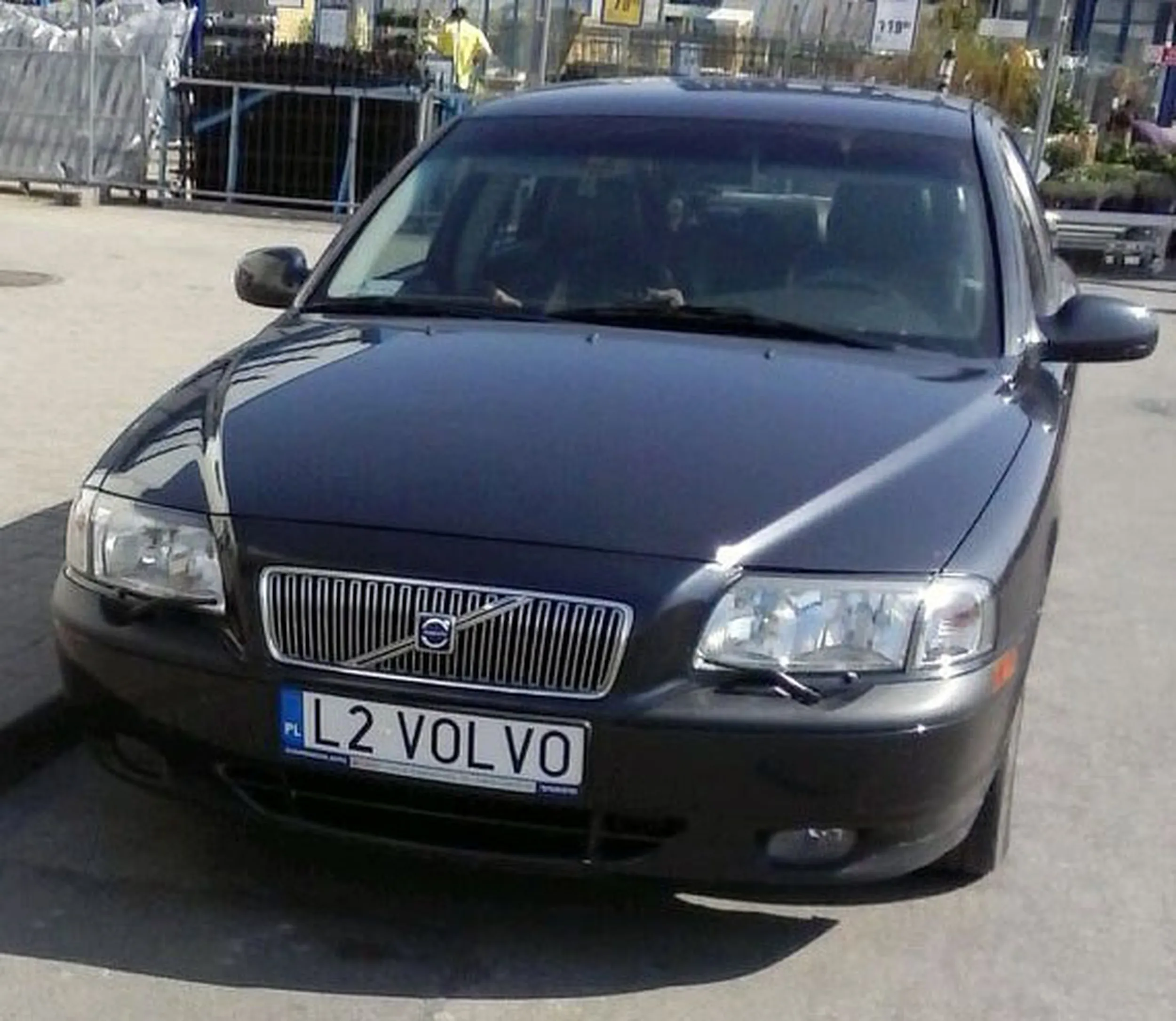 Fajny numer, blacha L2 VOLVO