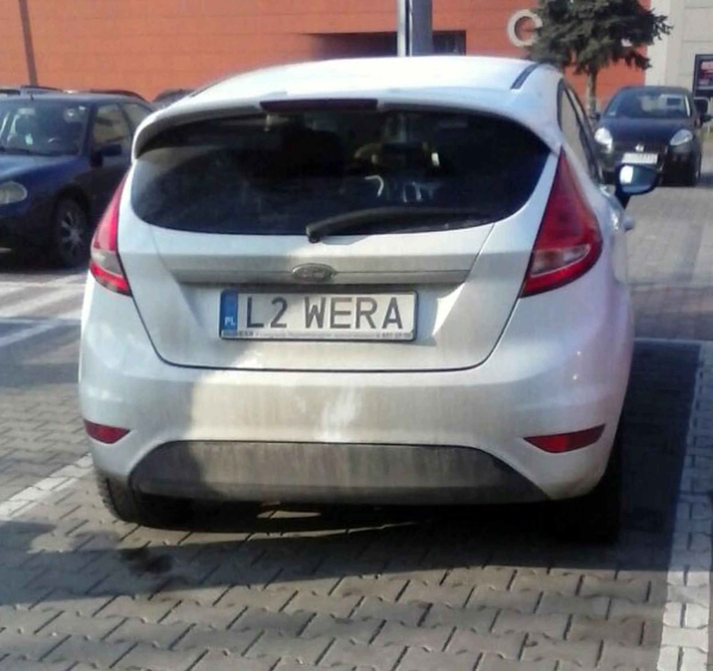 Fajny numer, blacha L2 WERA