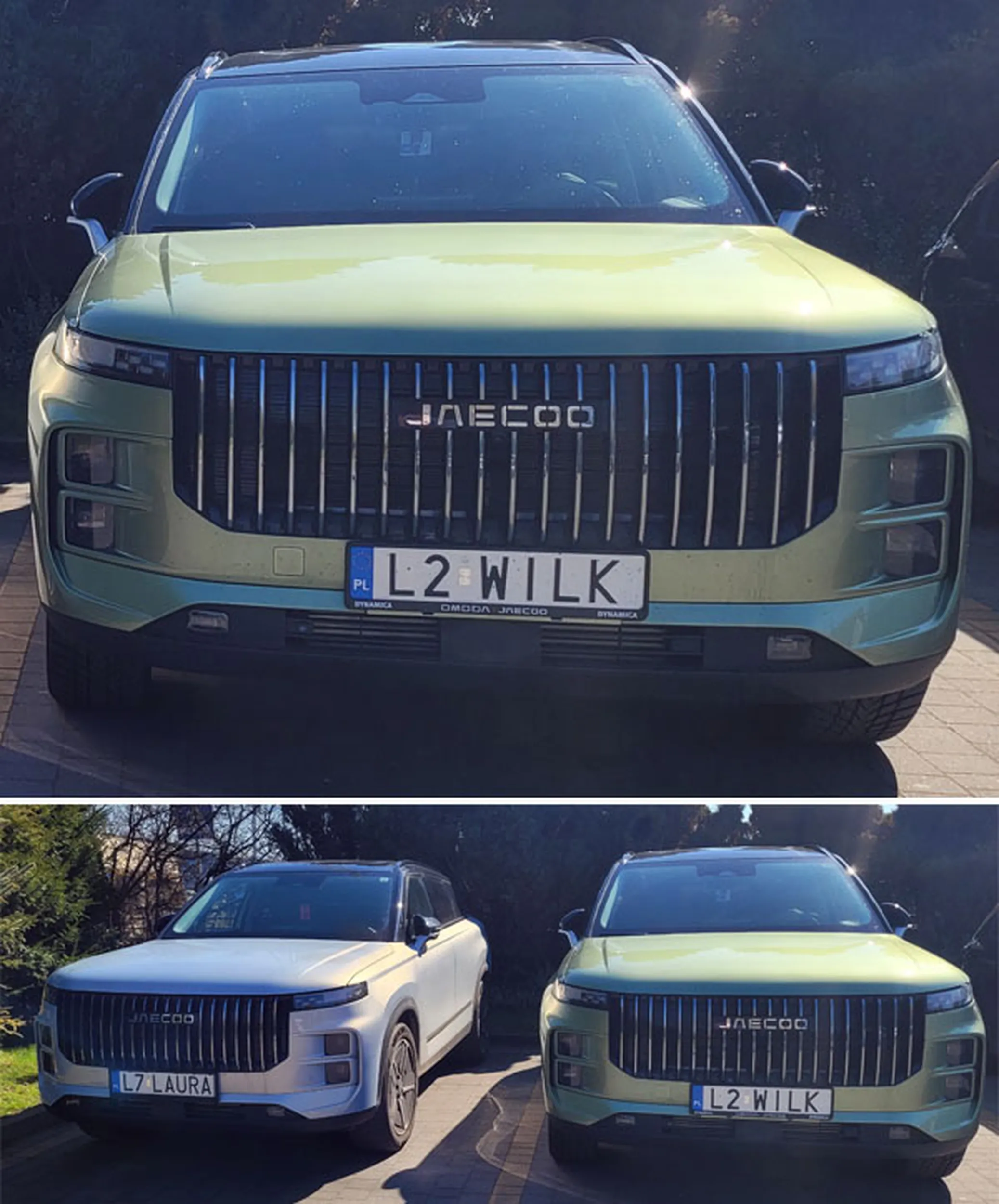 Fajny numer, blacha L2 WILK