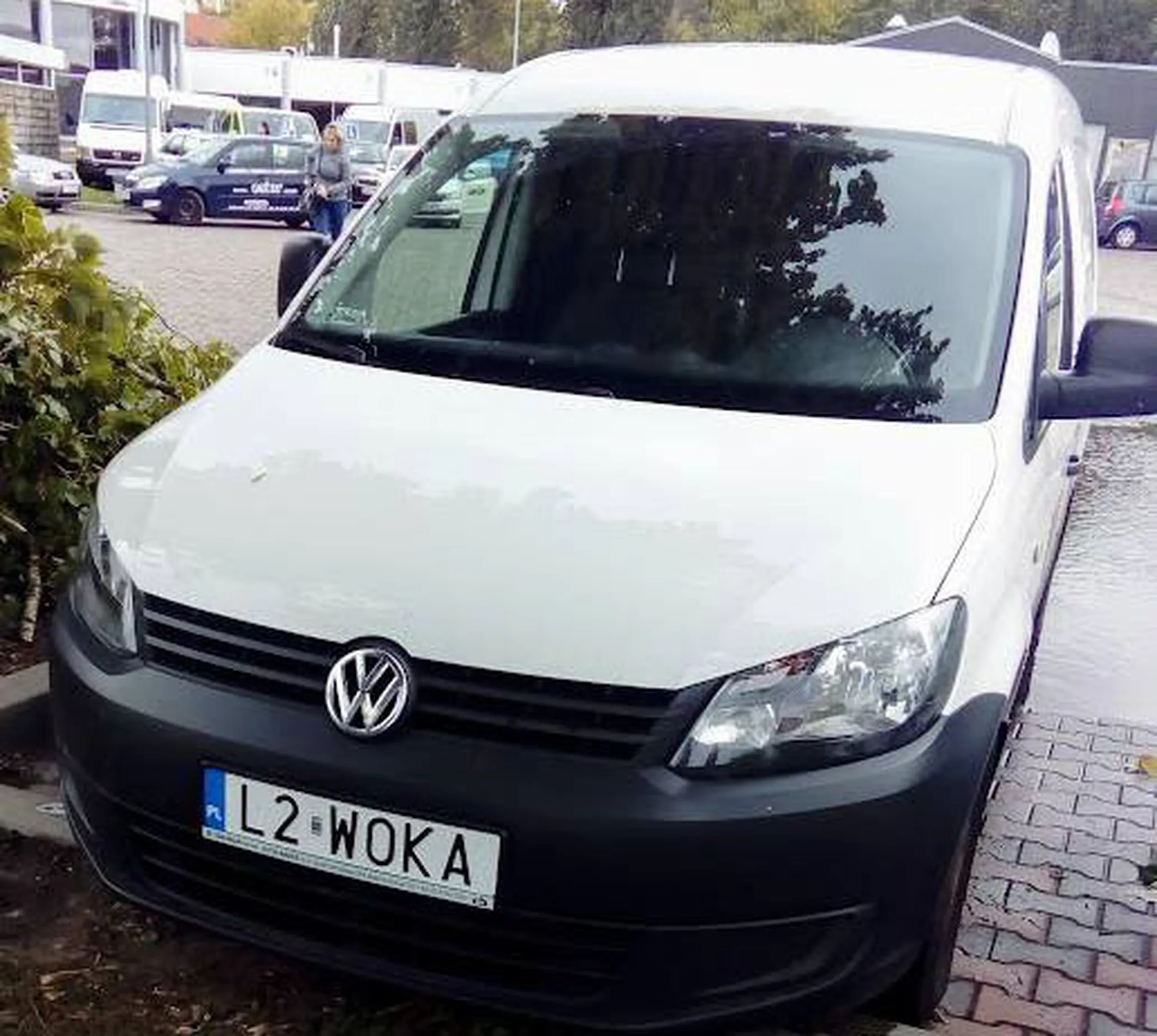 Fajny numer, blacha L2 WOKA