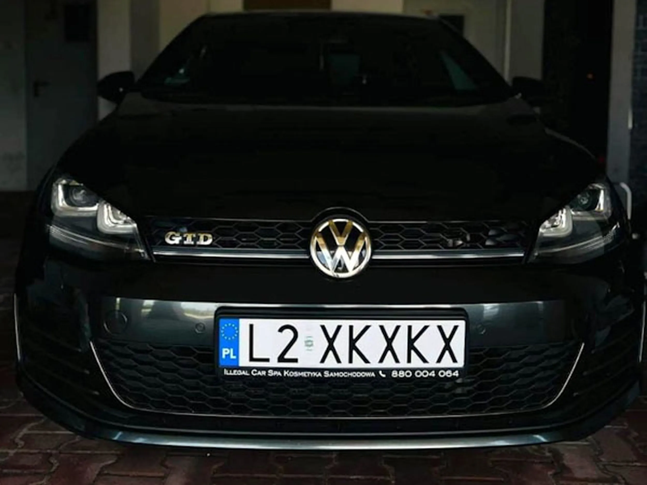 Fajny numer, blacha L2 XKXKX