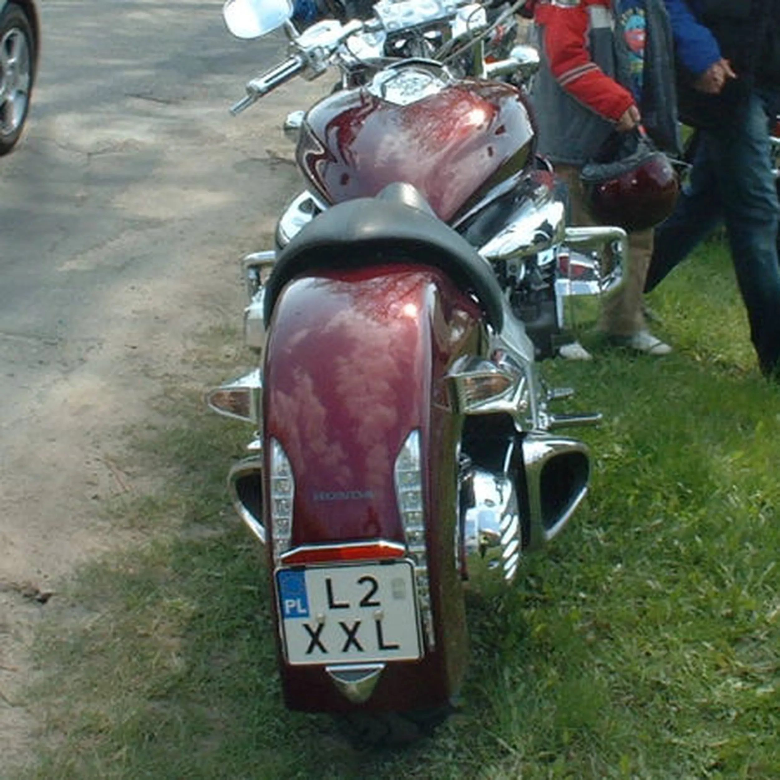 Fajny numer, blacha L2 XXL