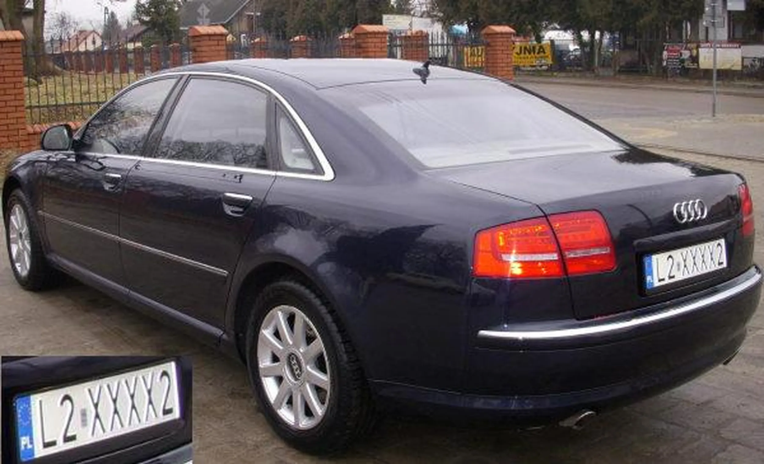 Fajny numer, blacha L2 XXXX2