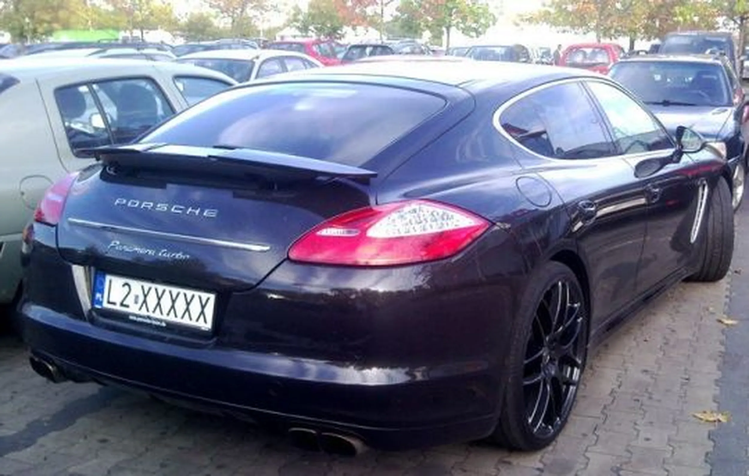 Fajny numer, blacha L2 XXXXX