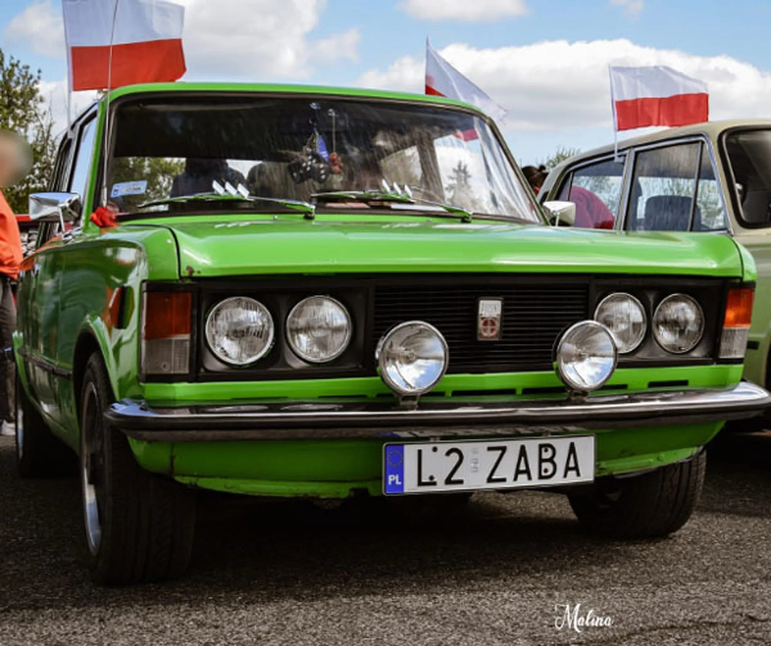 Fajny numer, blacha L2 ZABA