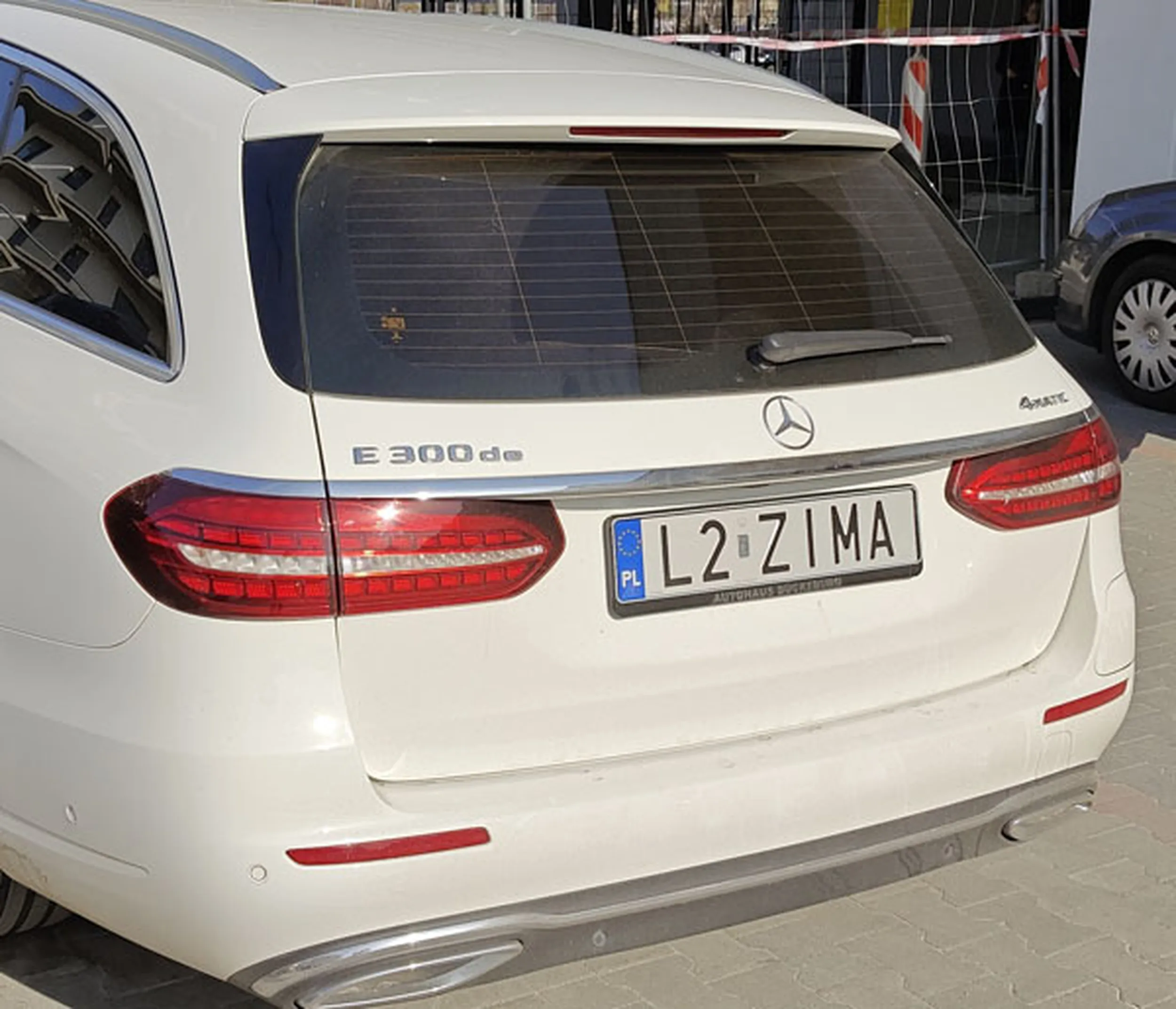 Fajny numer, blacha L2 ZIMA