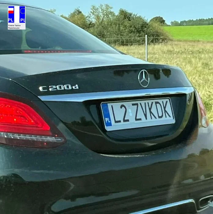 Fajny numer, blacha L2 ZVKDK