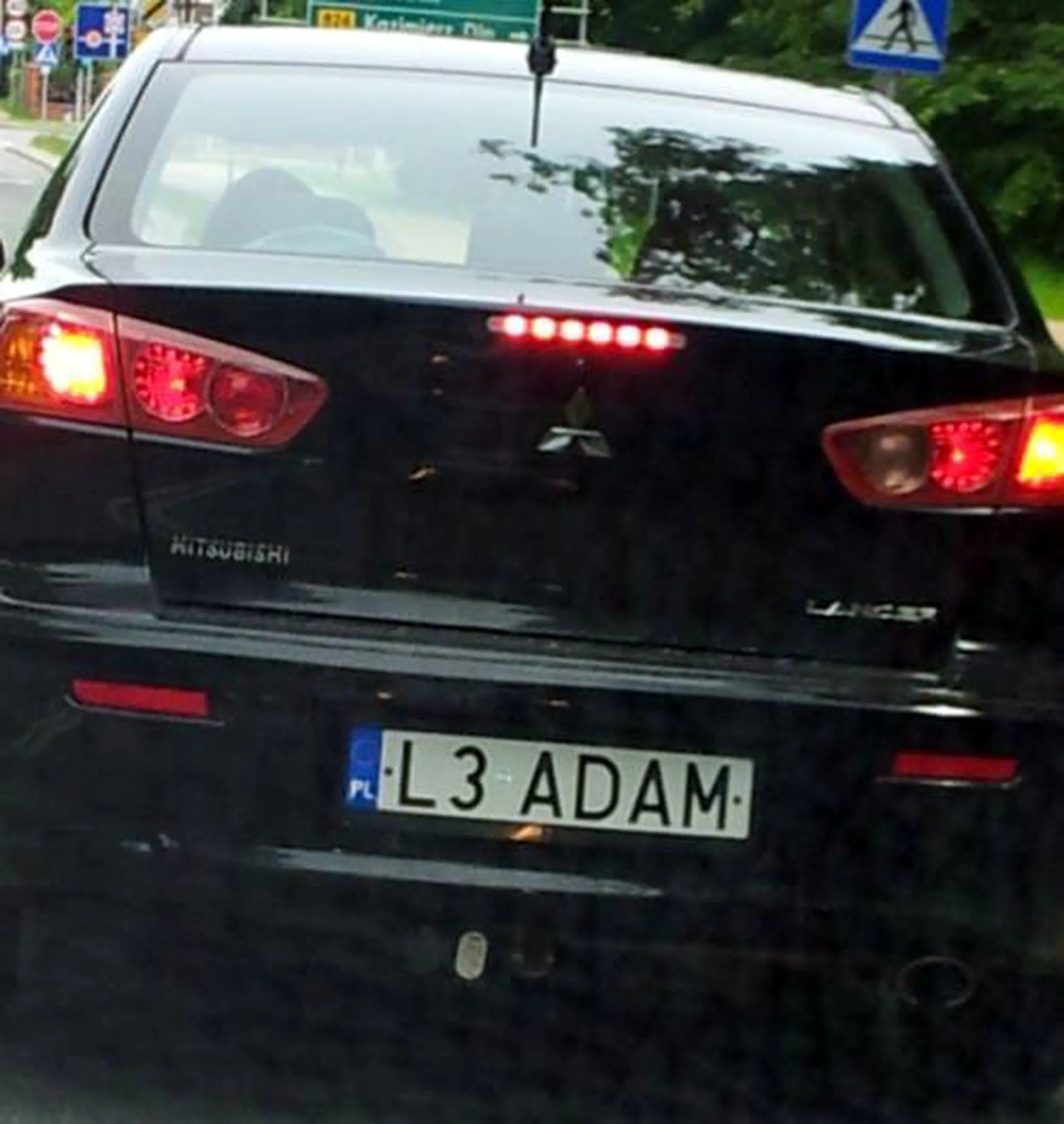 Fajny numer, blacha L3 ADAM