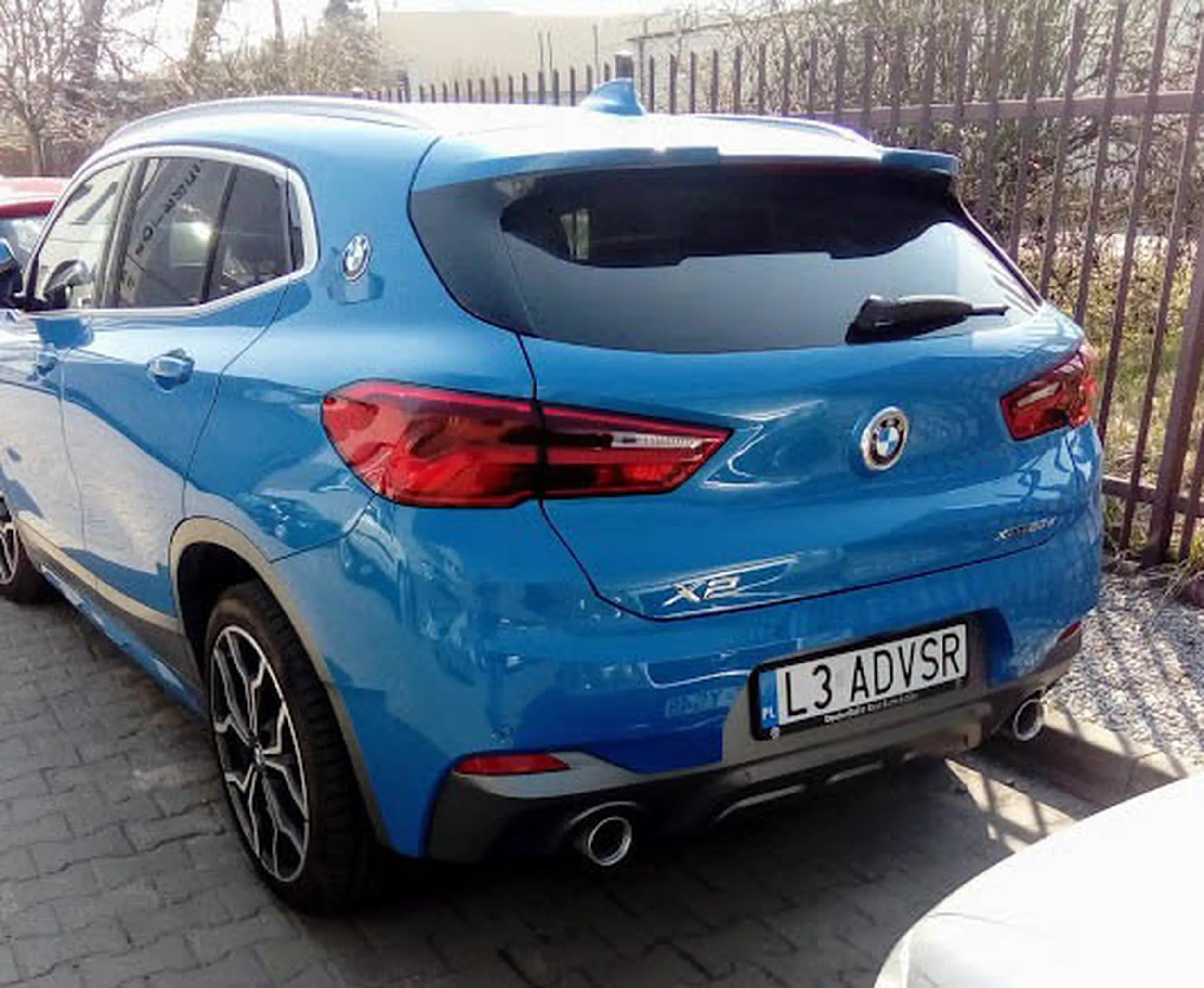 Fajny numer, blacha L3 ADVSR