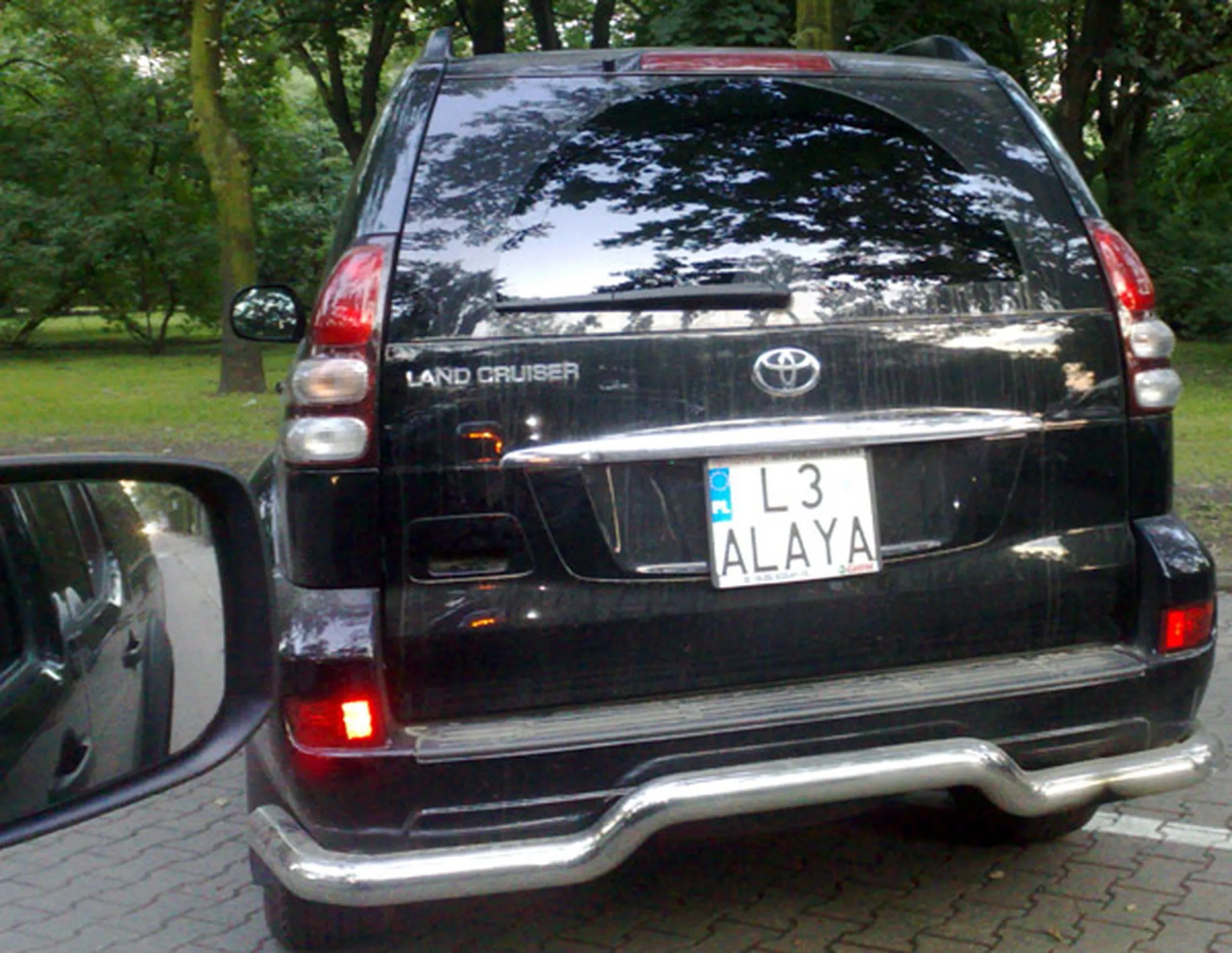 Fajny numer, blacha L3 ALAYA