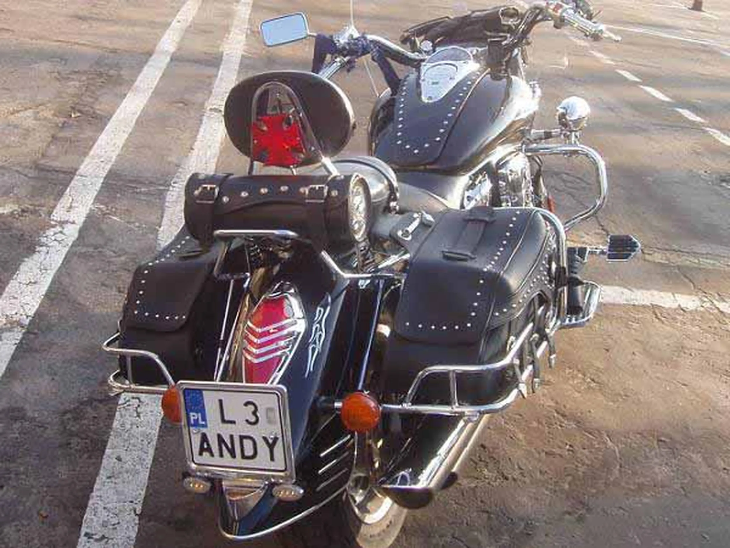 Fajny numer, blacha L3 ANDY