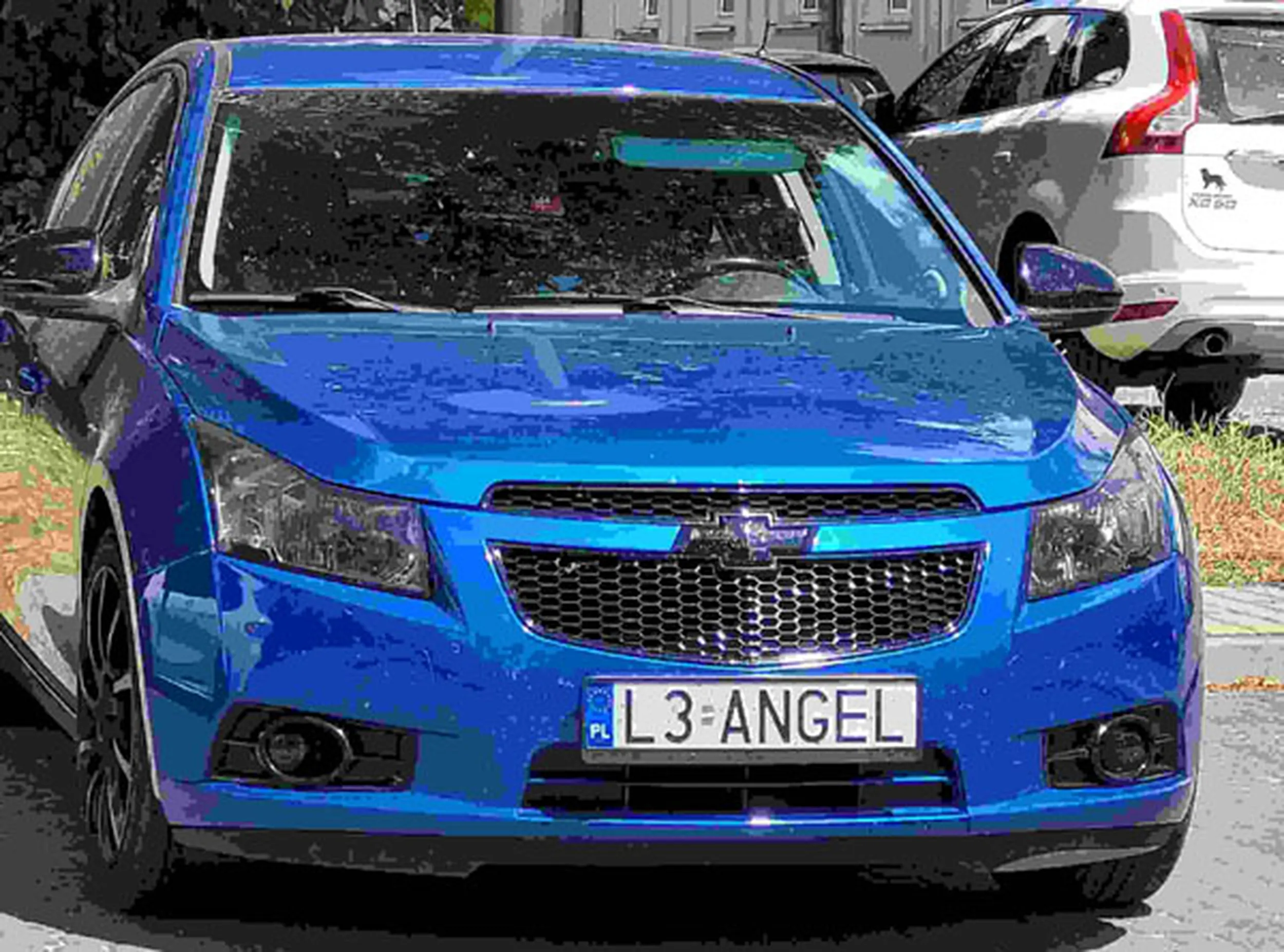 Fajny numer, blacha L3 ANGEL