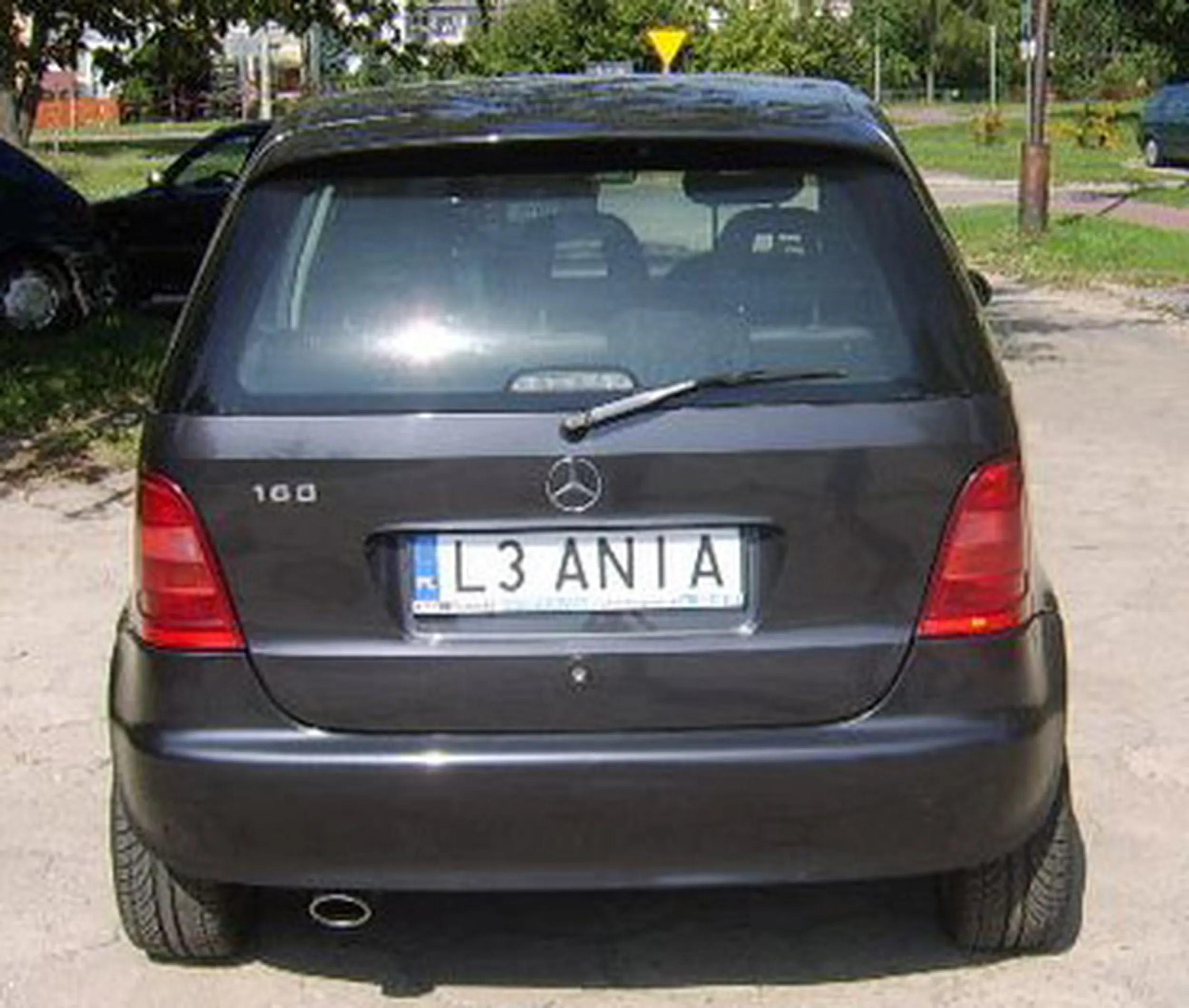 Fajny numer, blacha L3 ANIA