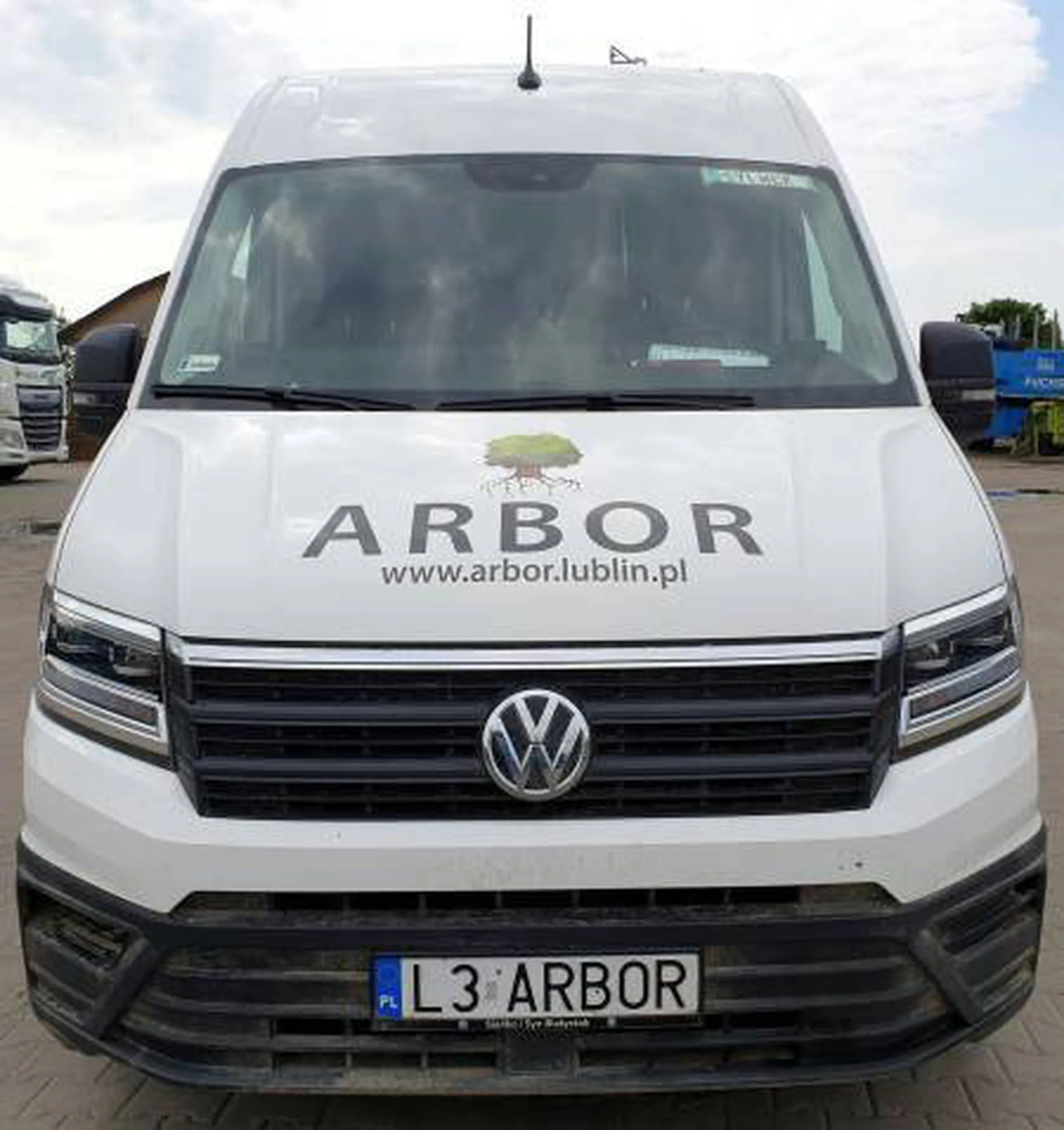 Fajny numer, blacha L3 ARBOR