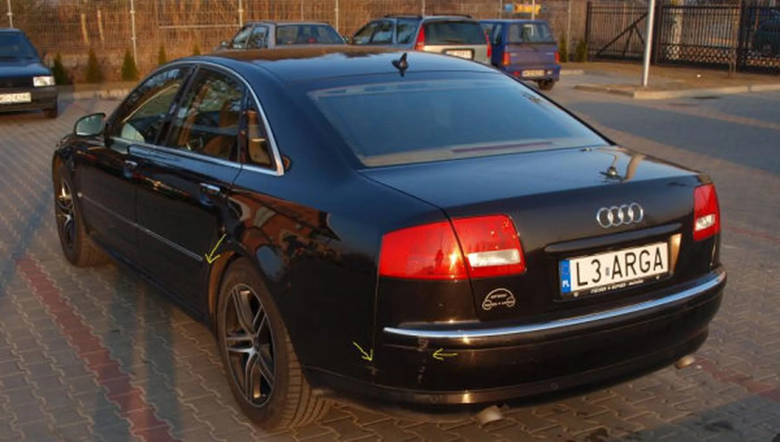 Fajny numer, blacha L3 ARGA