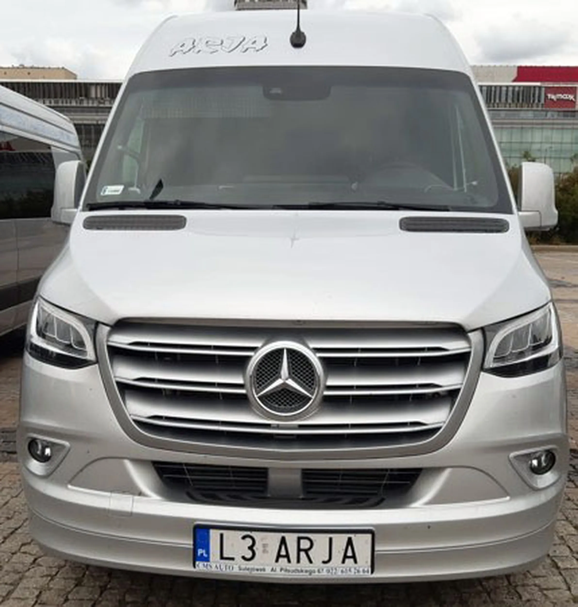 Fajny numer, blacha L3 ARJA