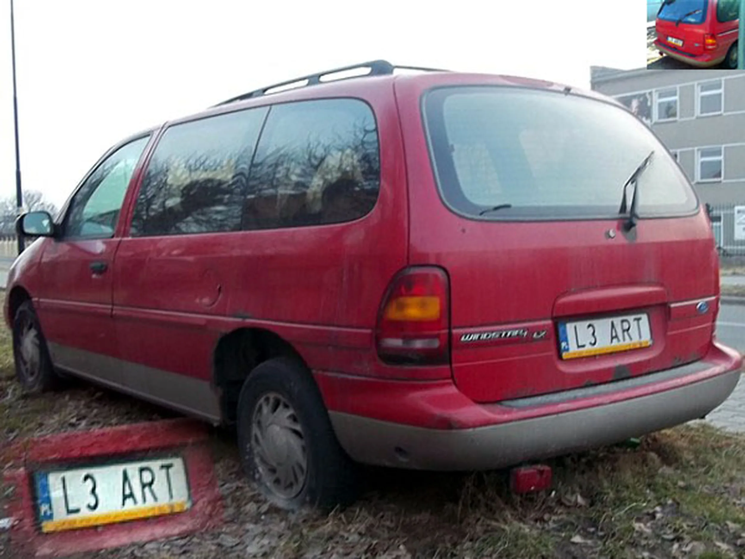 Fajny numer, blacha L3 ART