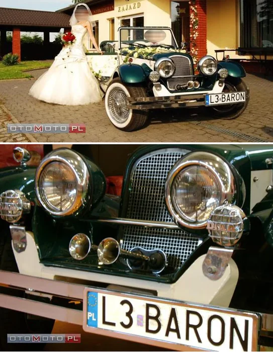 Fajny numer, blacha L3 BARON