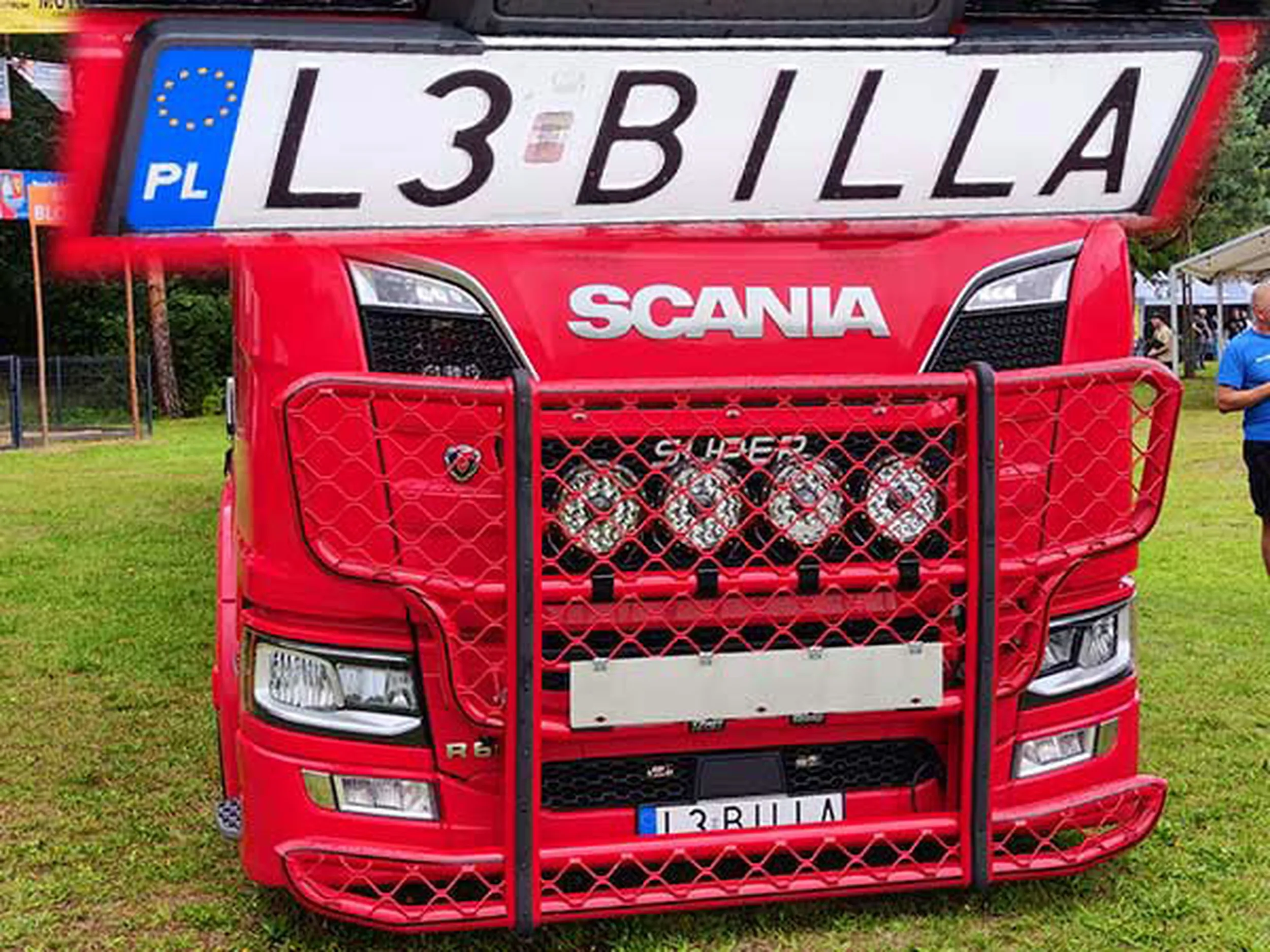 Fajny numer, blacha L3 BILLA