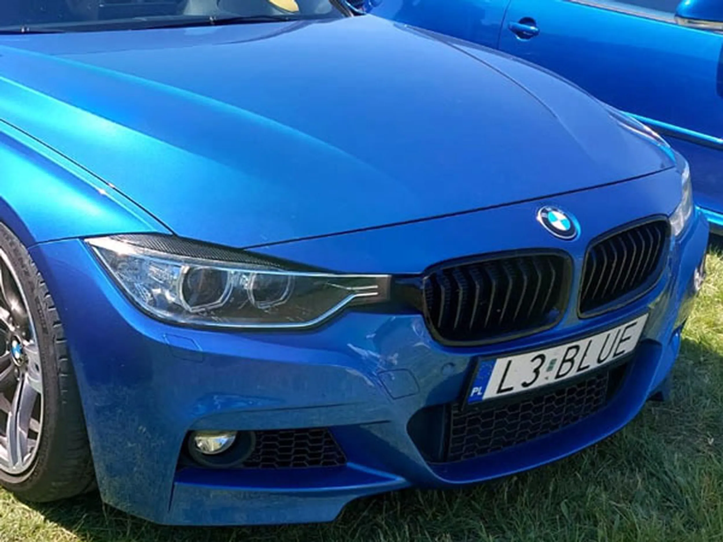 Fajny numer, blacha L3 BLUE