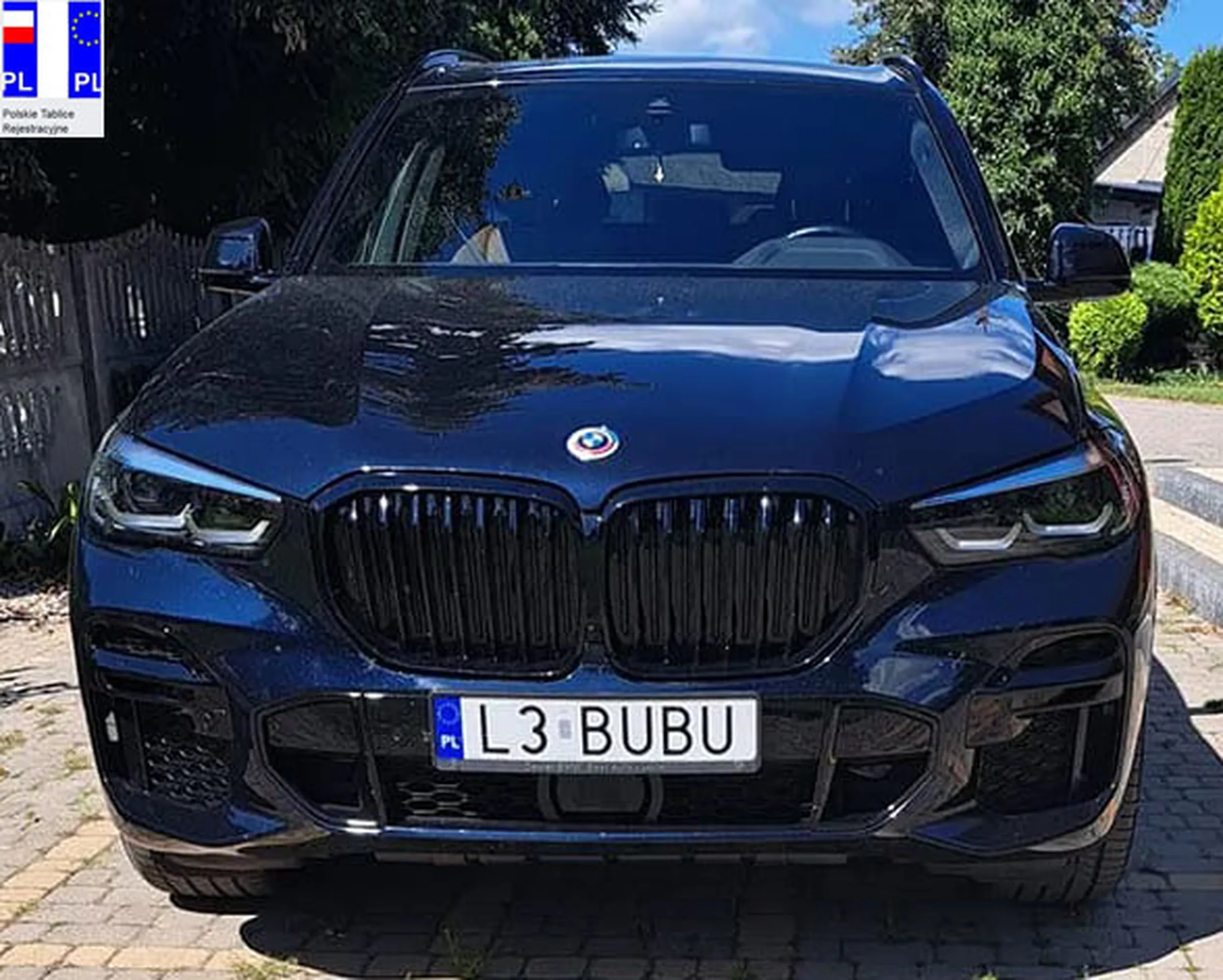 Fajny numer, blacha L3 BUBU