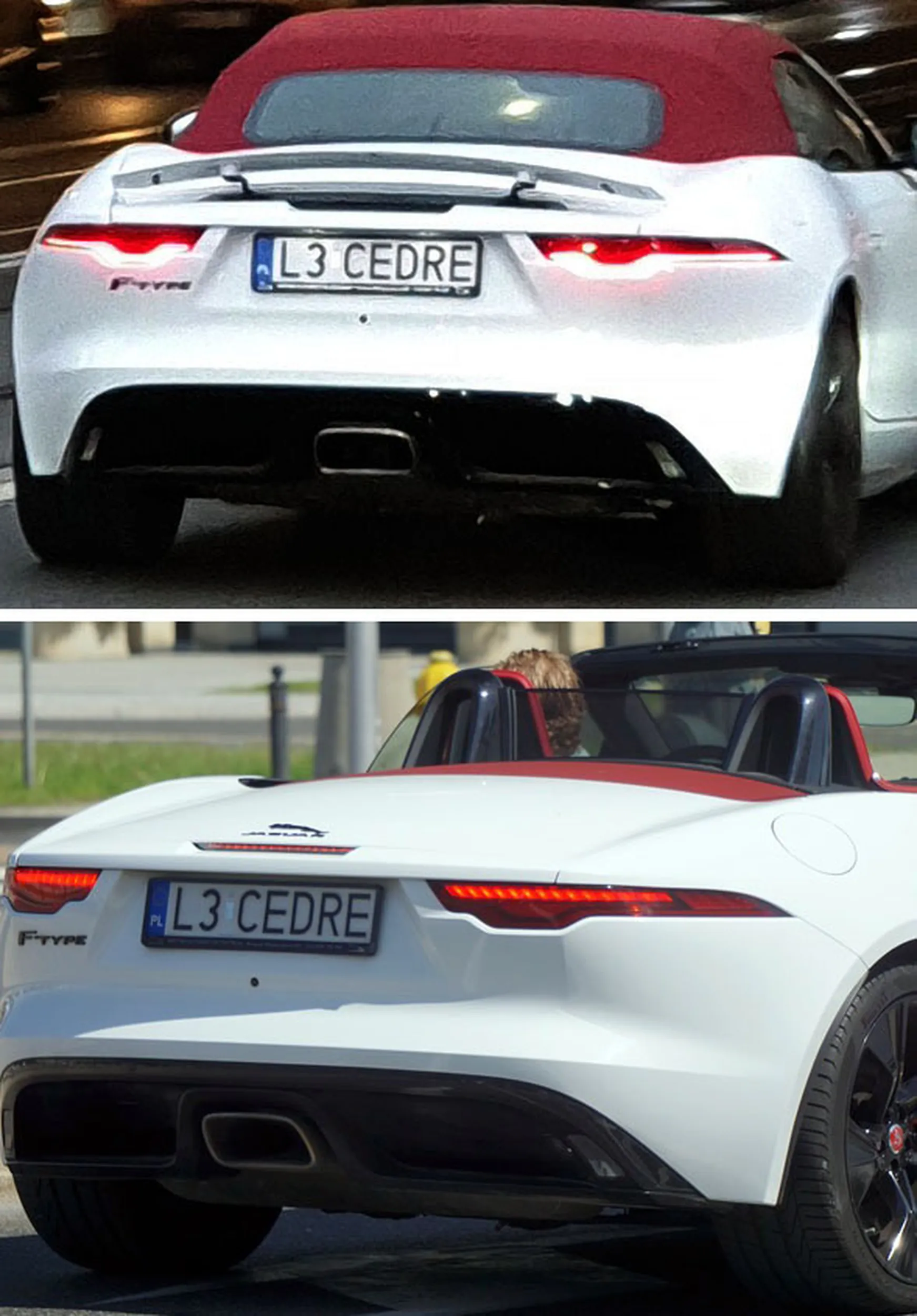 Fajny numer, blacha L3 CEDRE