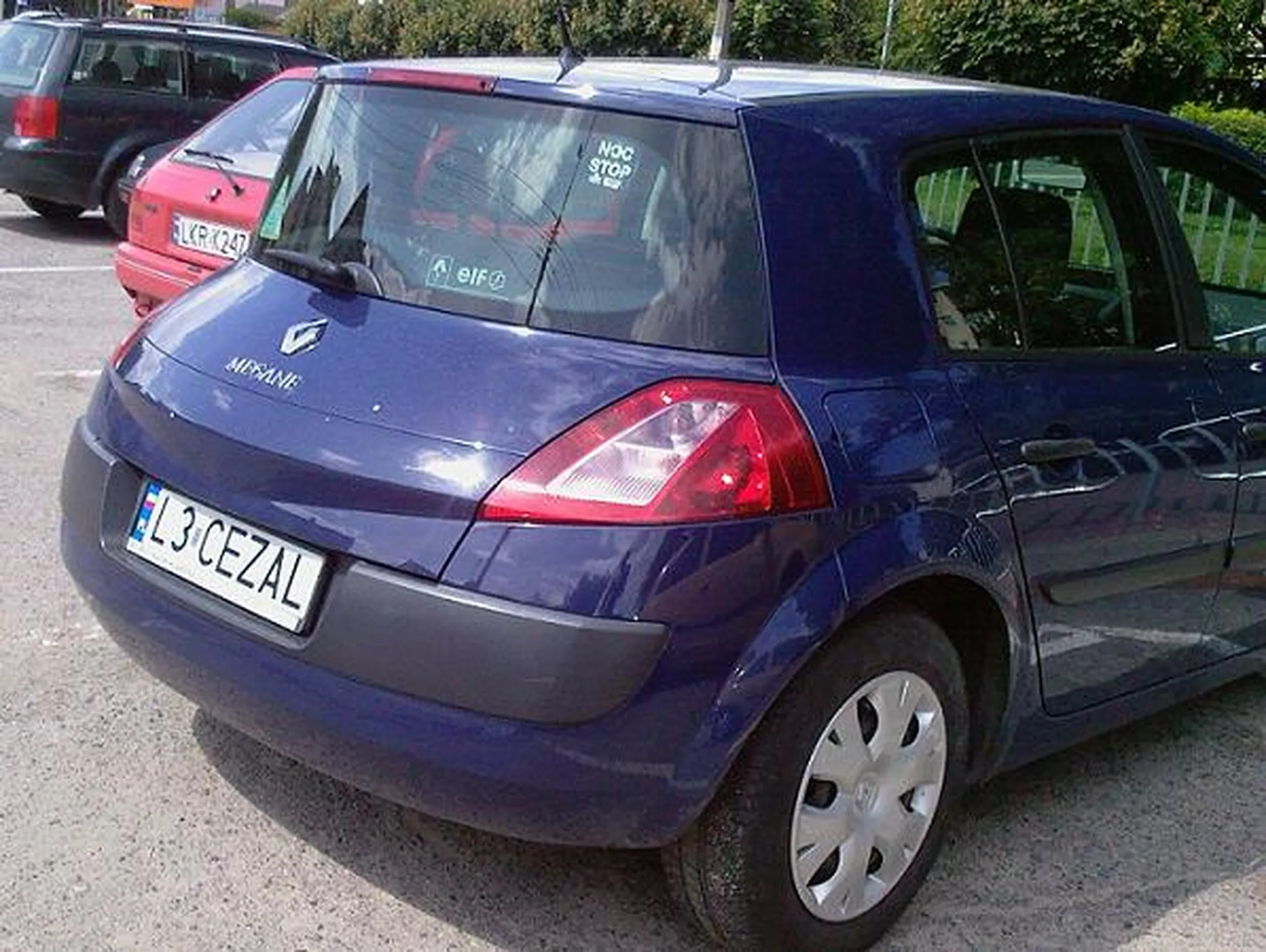 Fajny numer, blacha L3 CEZAL