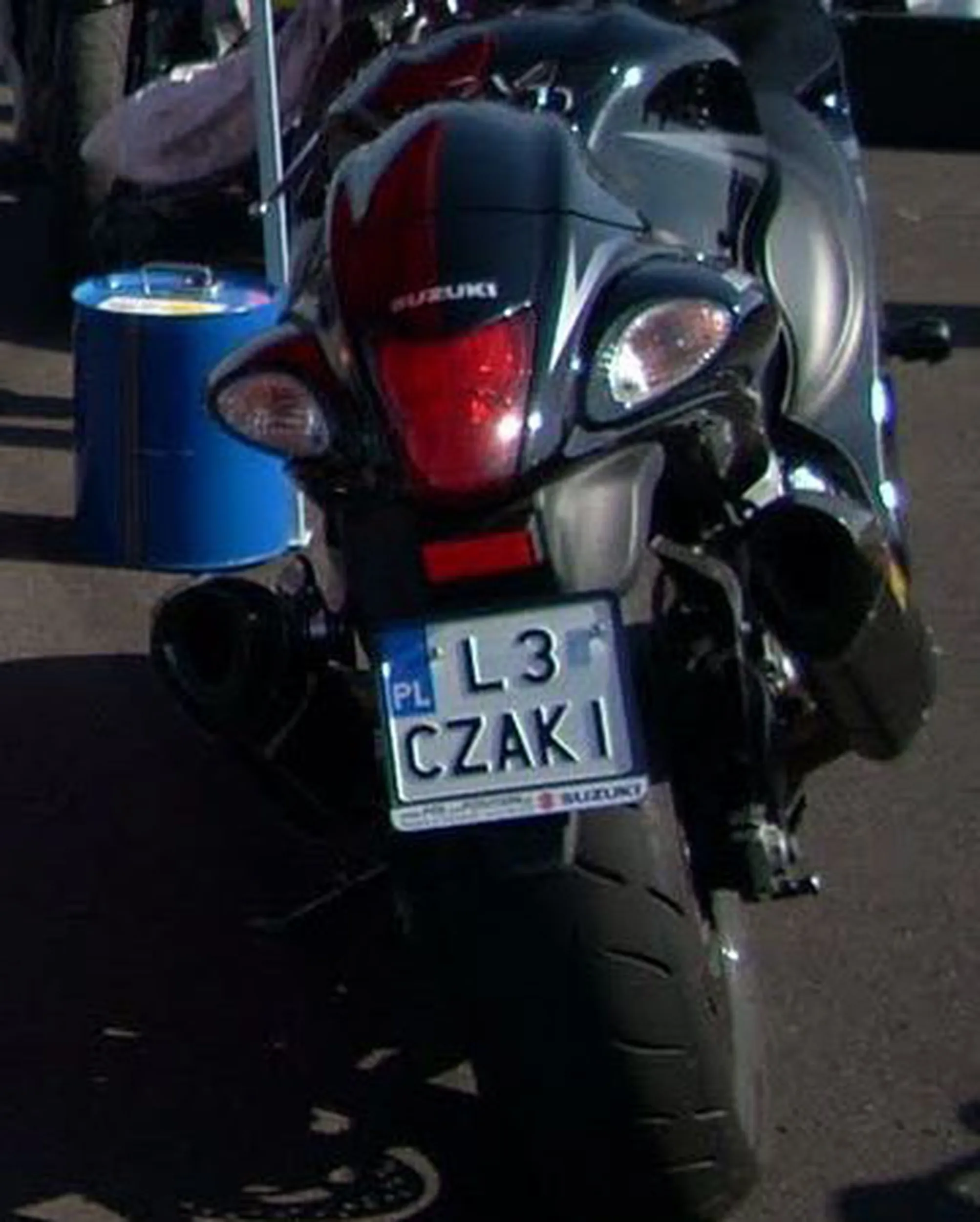 Fajny numer, blacha L3 CZAKI