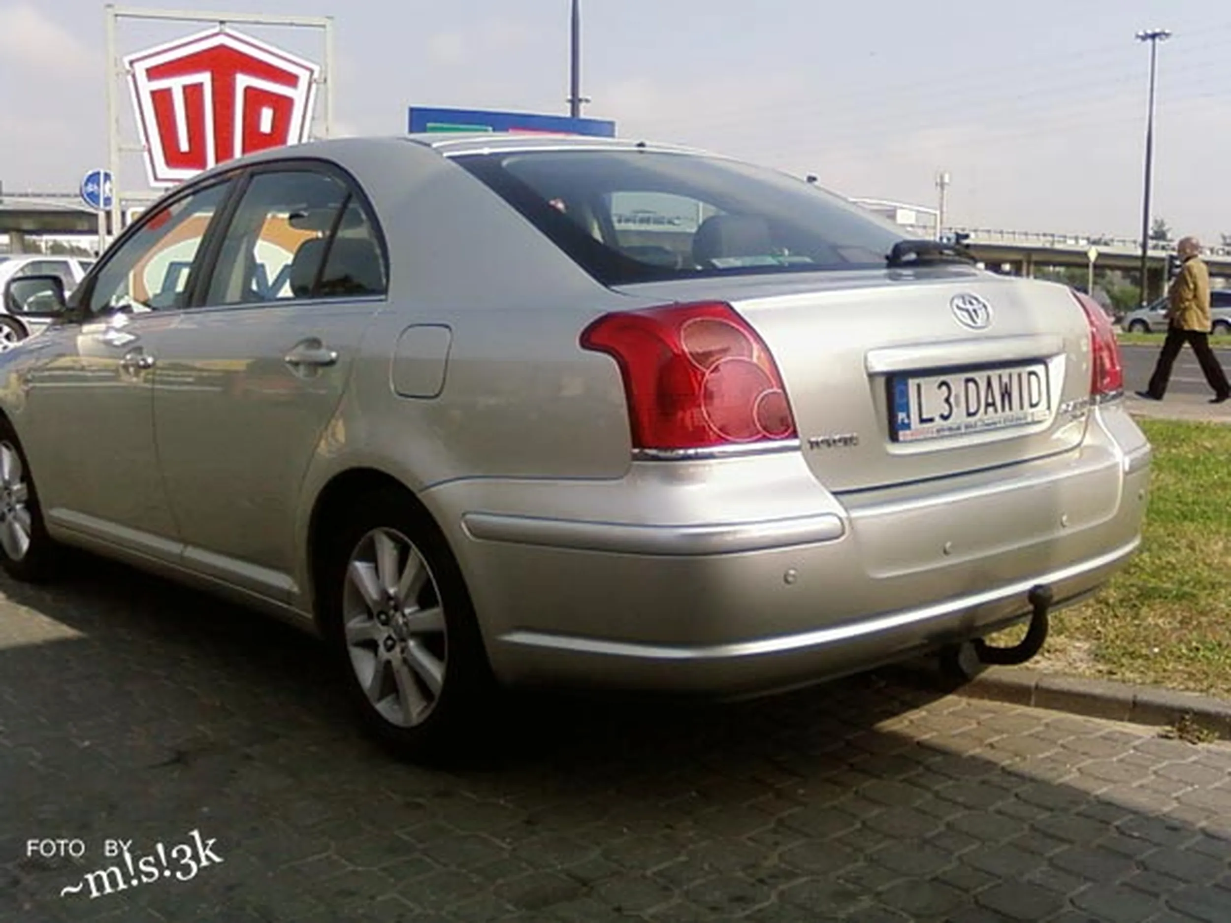 Fajny numer, blacha L3 DAWID