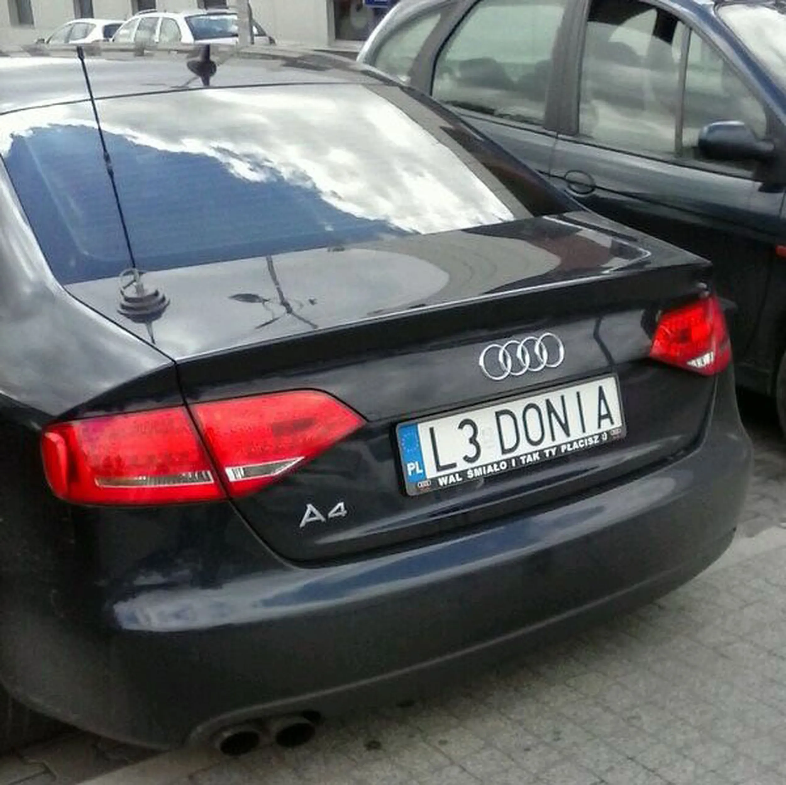 Fajny numer, blacha L3 DONIA