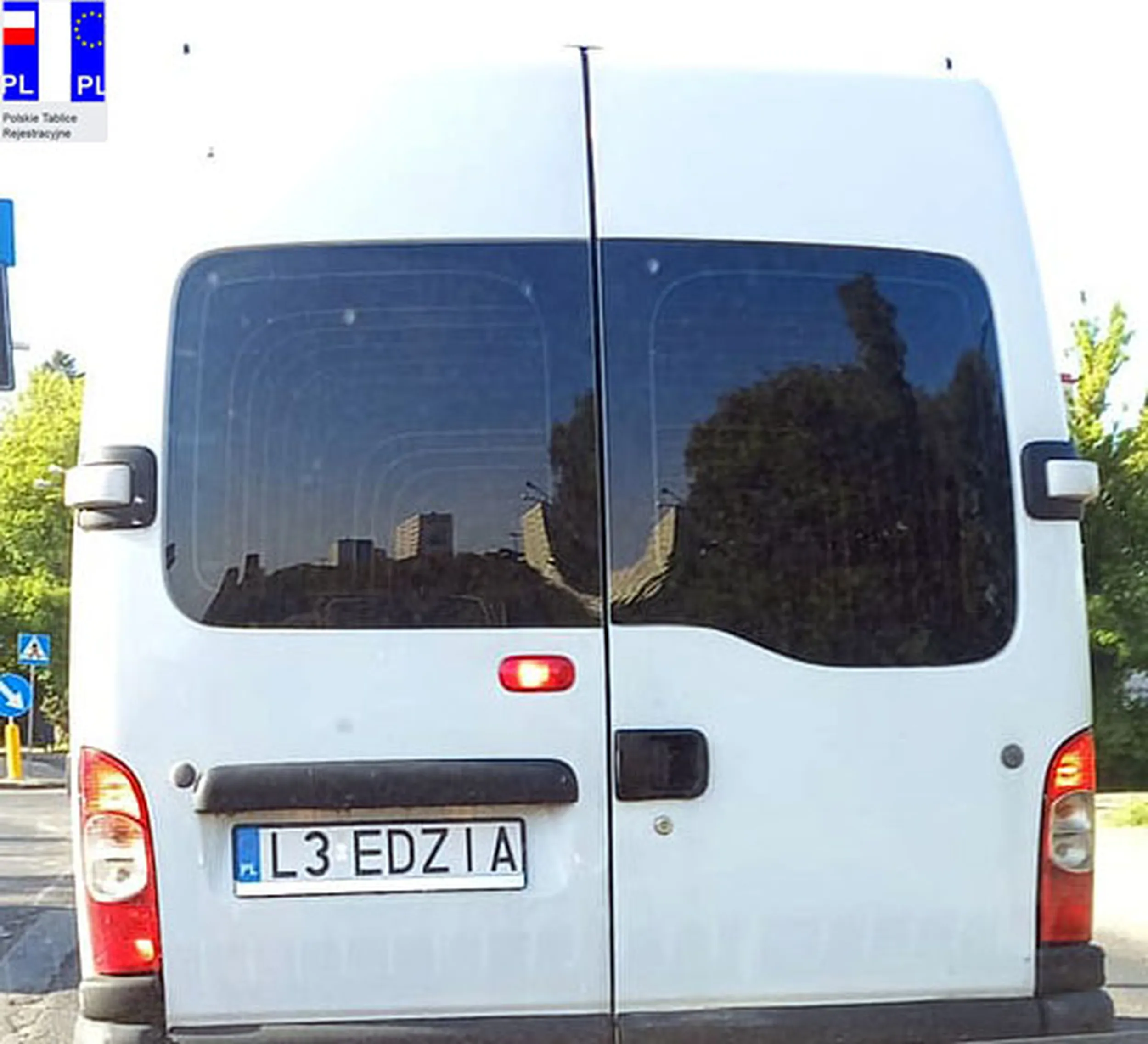 Fajny numer, blacha L3 EDZIA