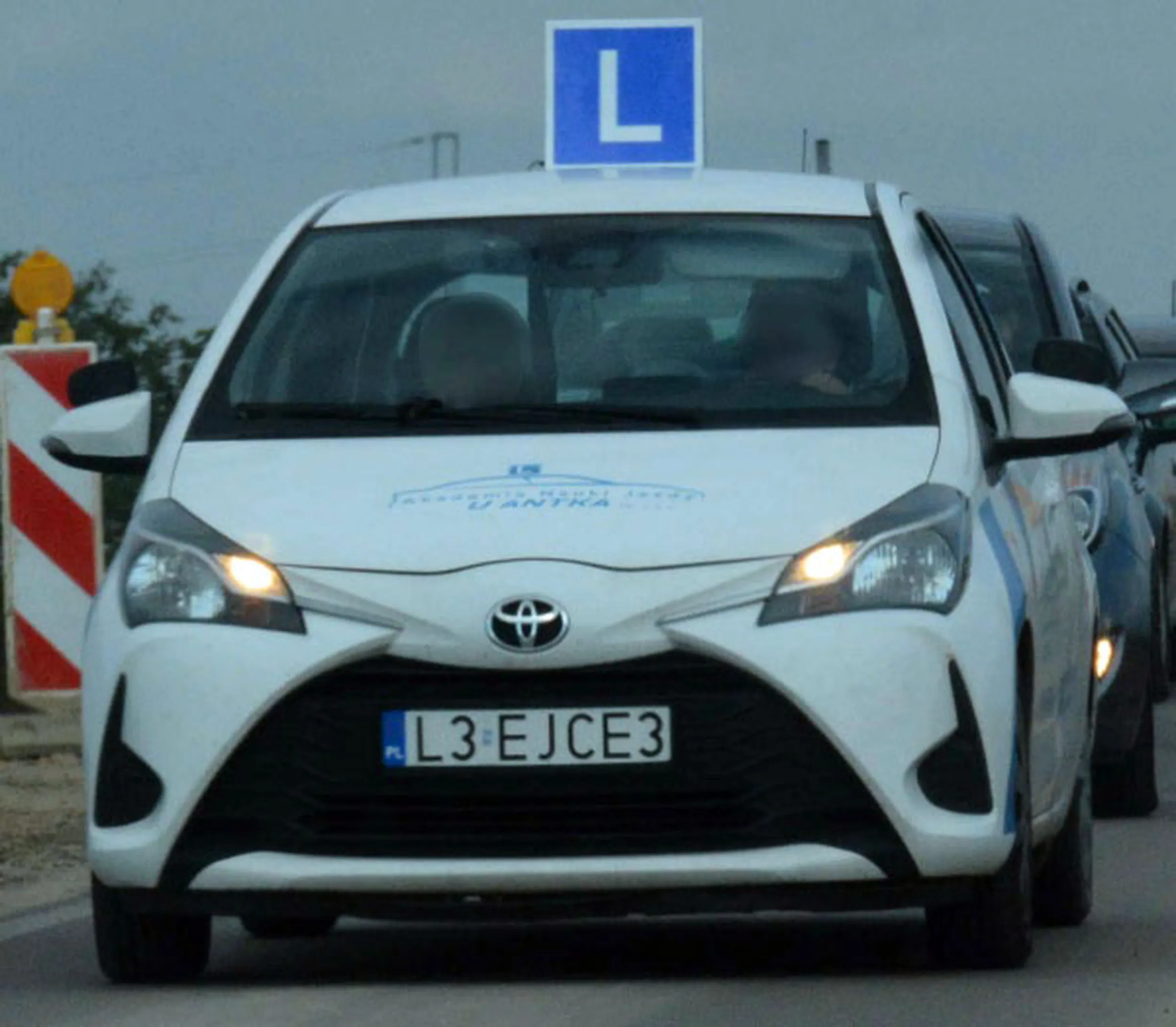 Fajny numer, blacha L3 EJCE3