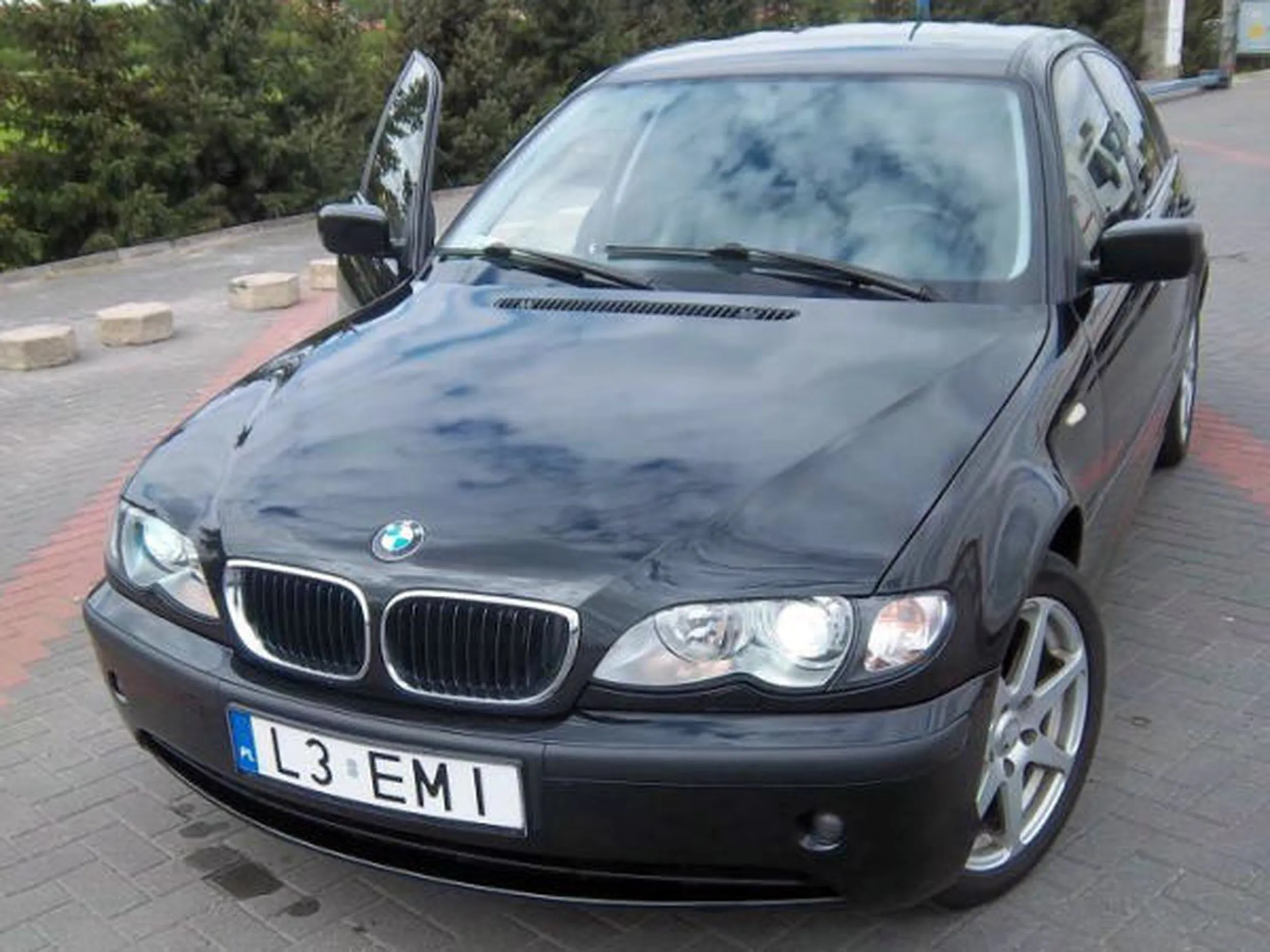 Fajny numer, blacha L3 EMI