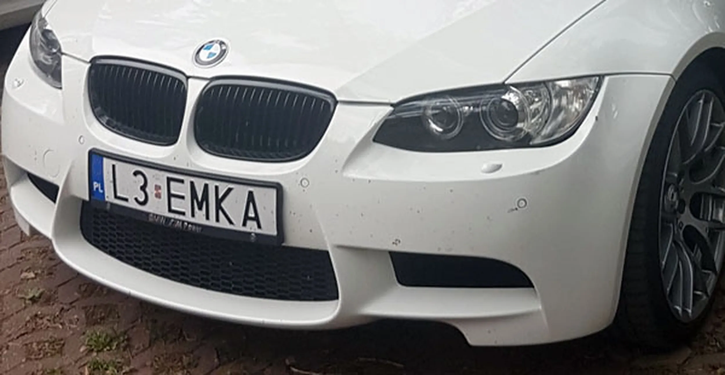 Fajny numer, blacha L3 EMKA