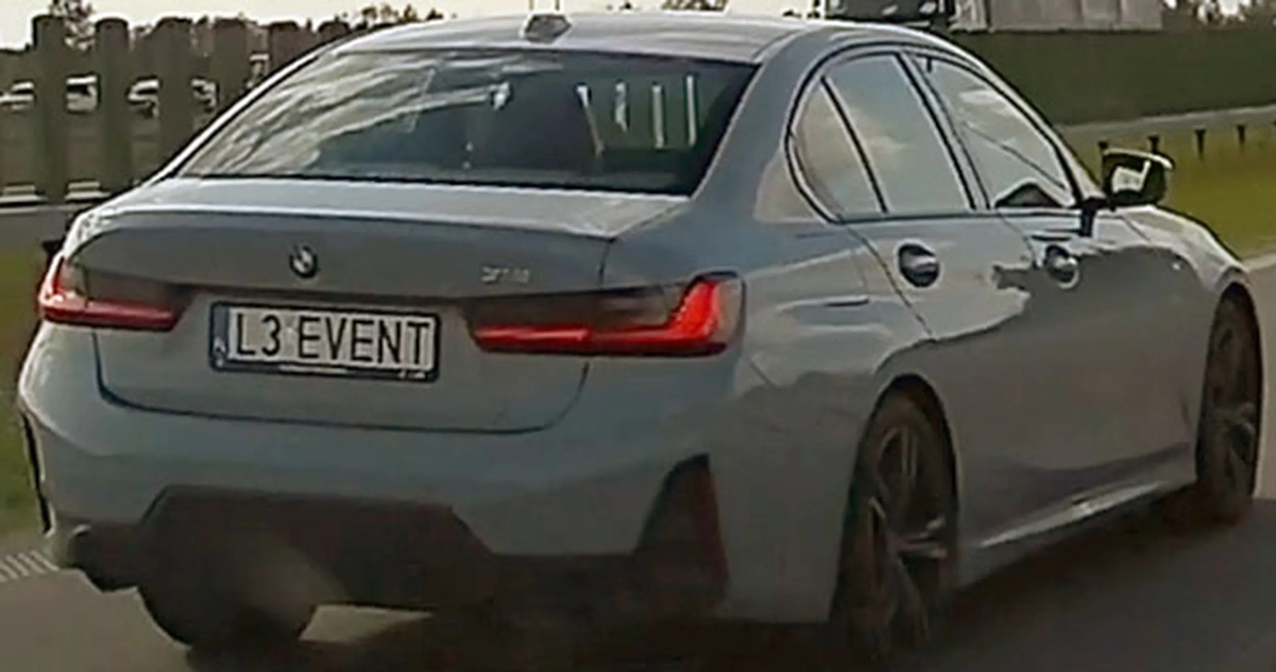 Fajny numer, blacha L3 EVENT