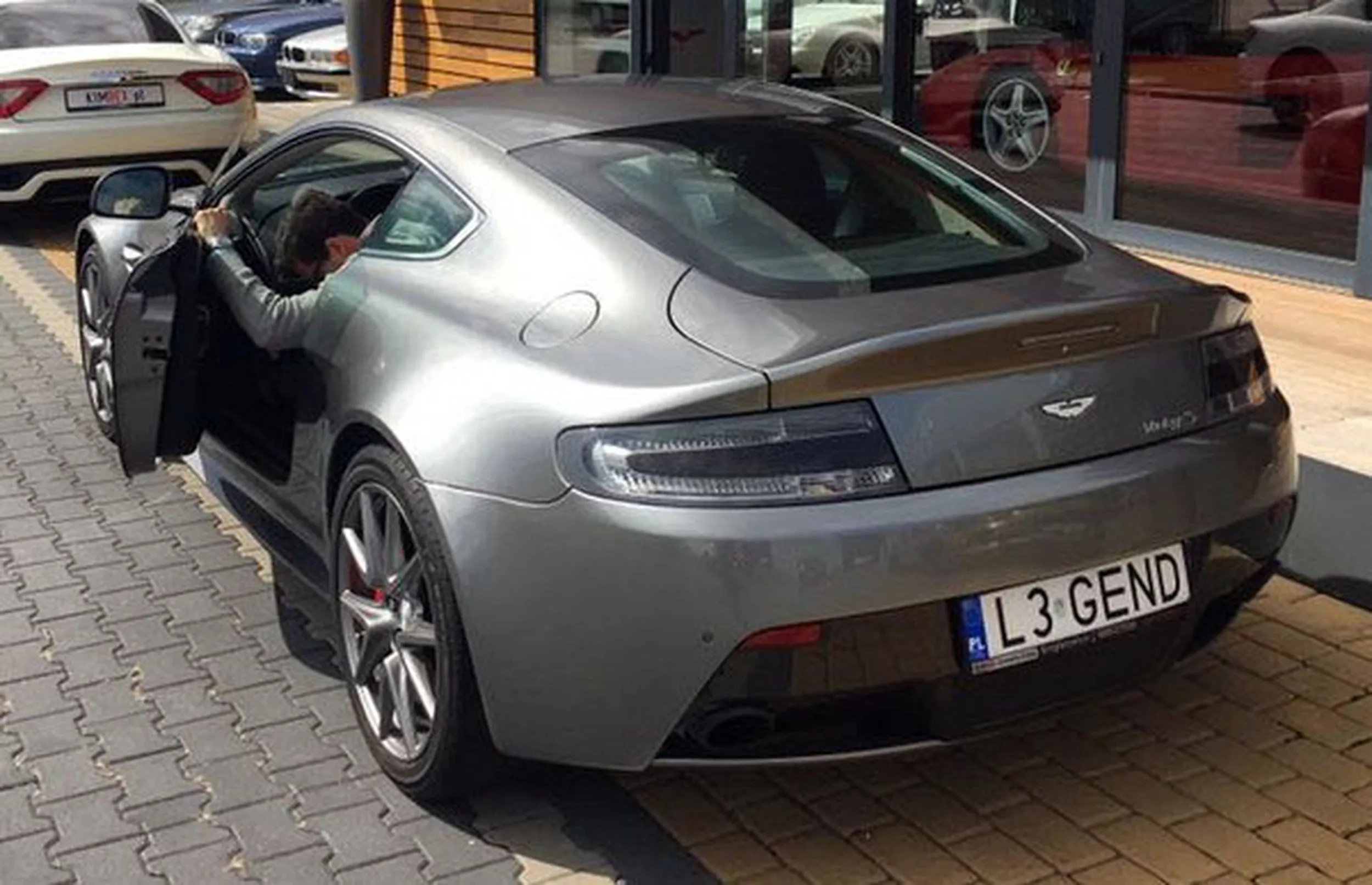 Fajny numer, blacha L3 GEND