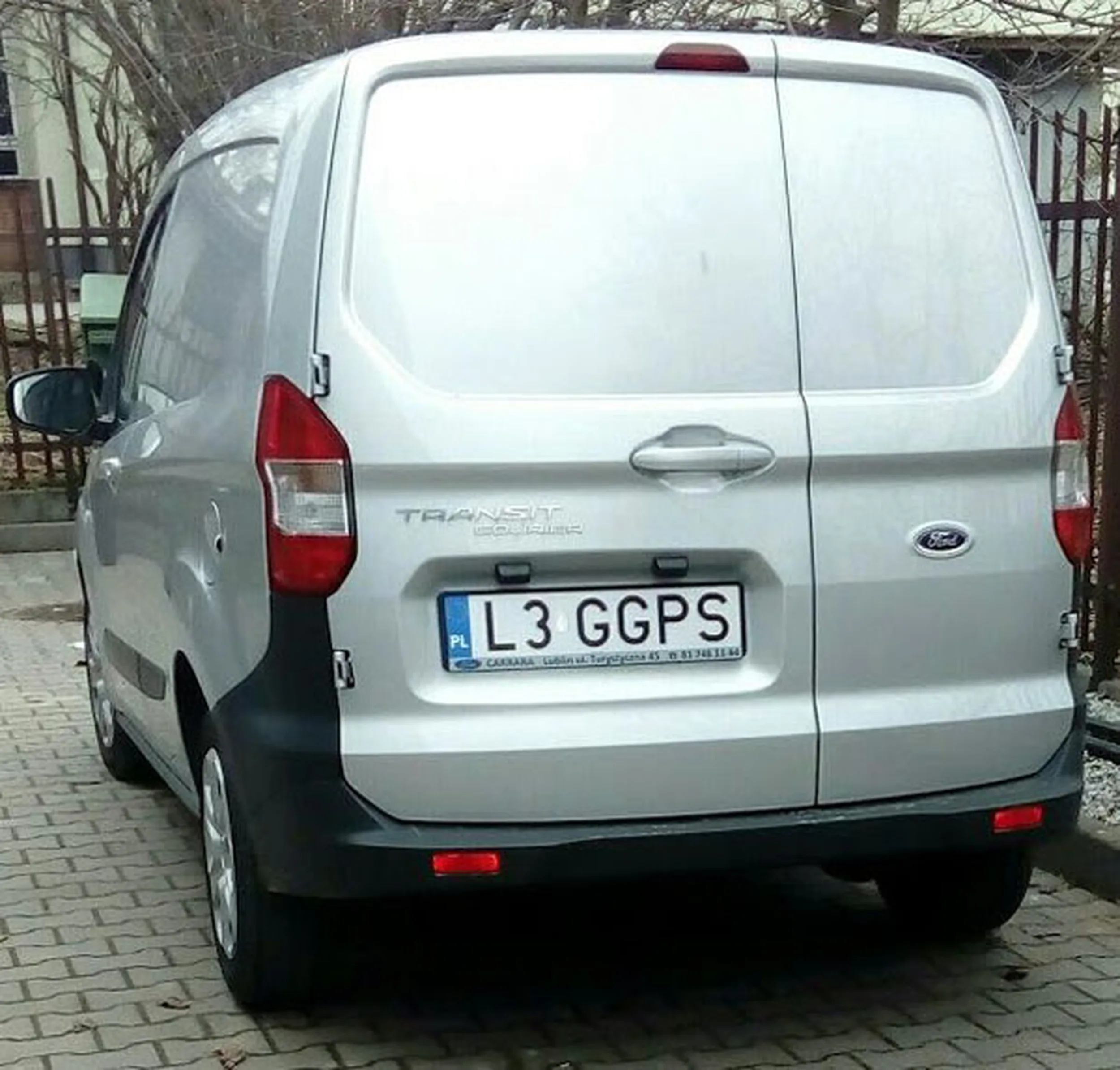 Fajny numer, blacha L3 GGPS