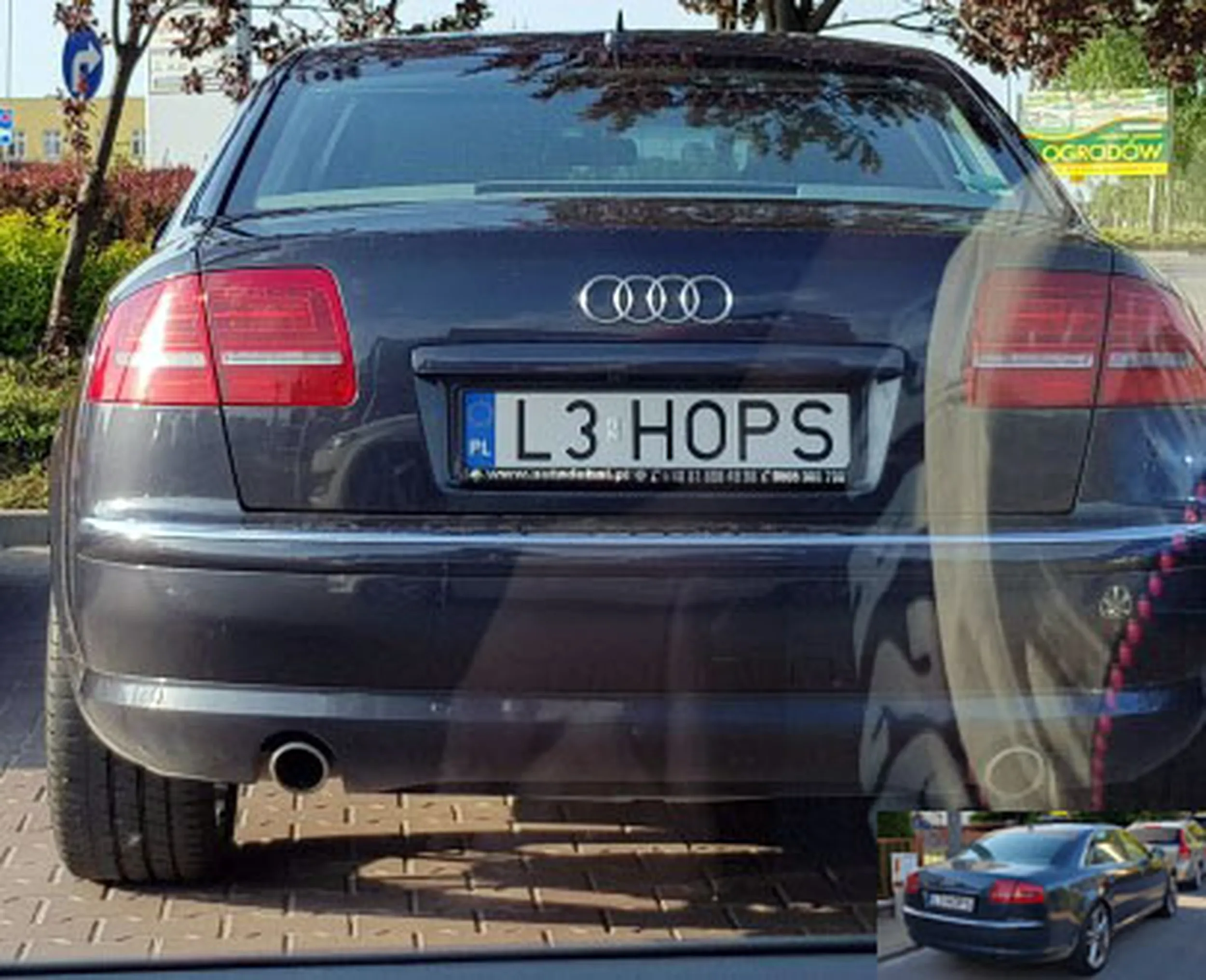 Fajny numer, blacha L3 HOPS