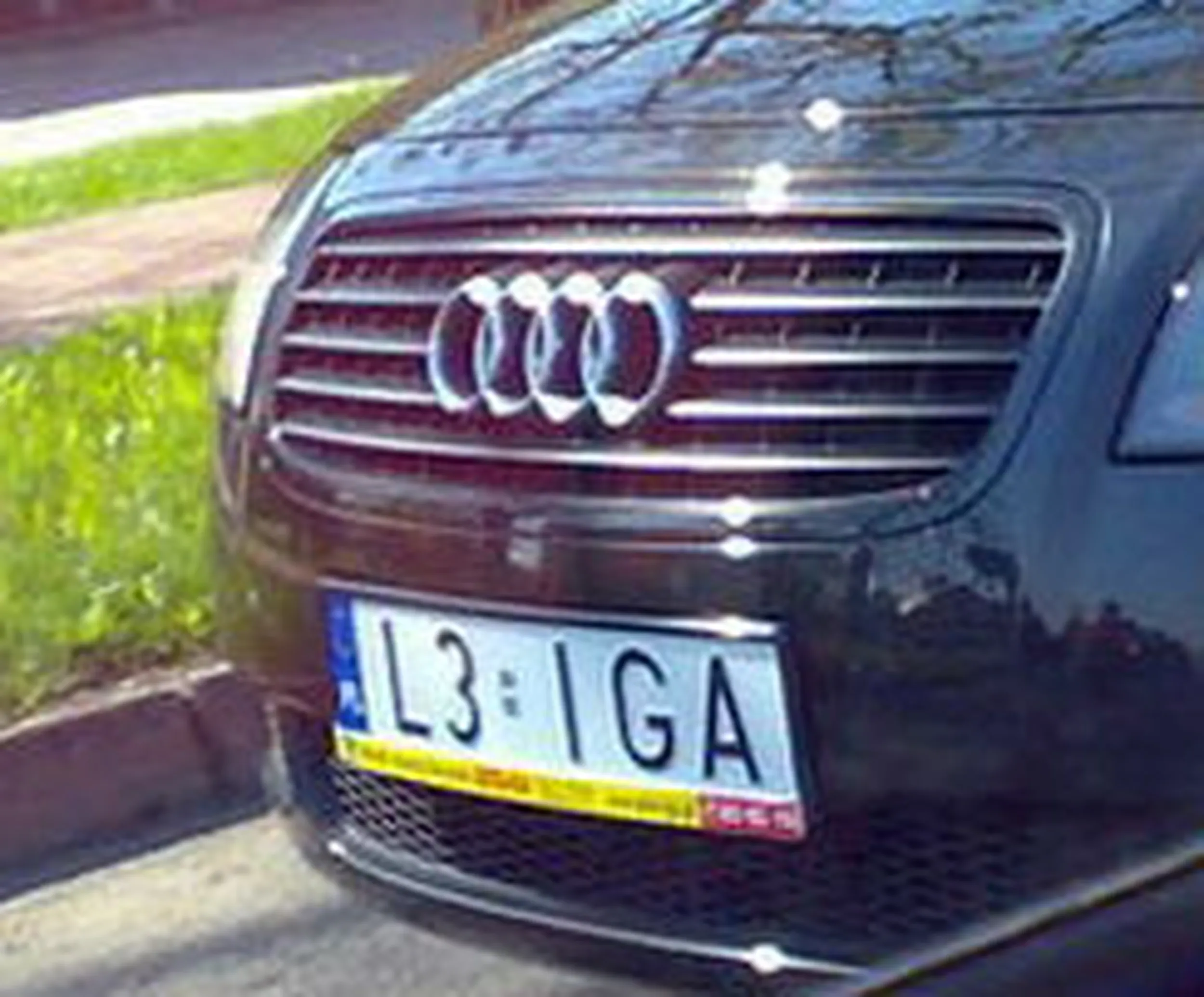 Fajny numer, blacha L3 IGA