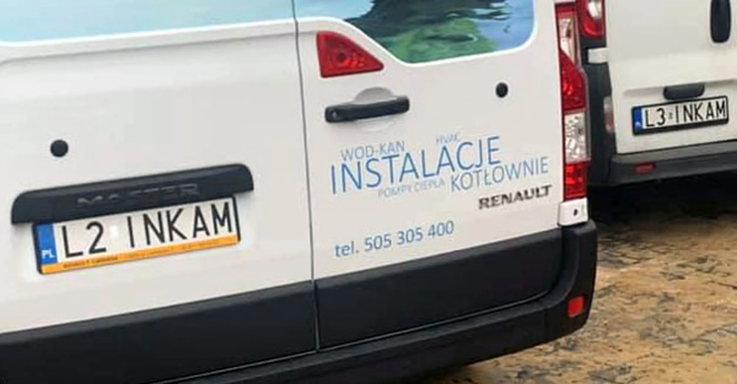 Fajny numer, blacha L3 INKAM