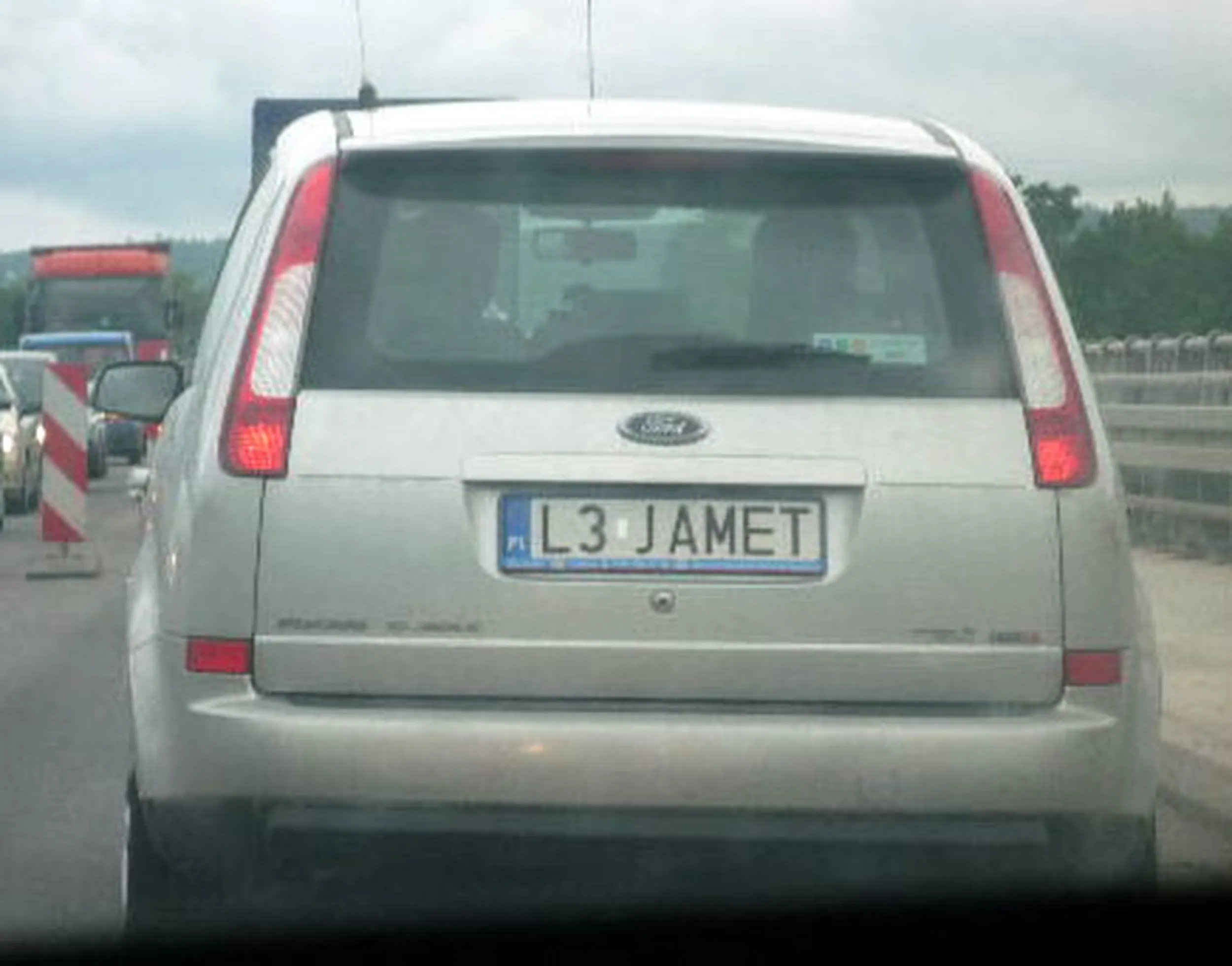 Fajny numer, blacha L3 JAMET