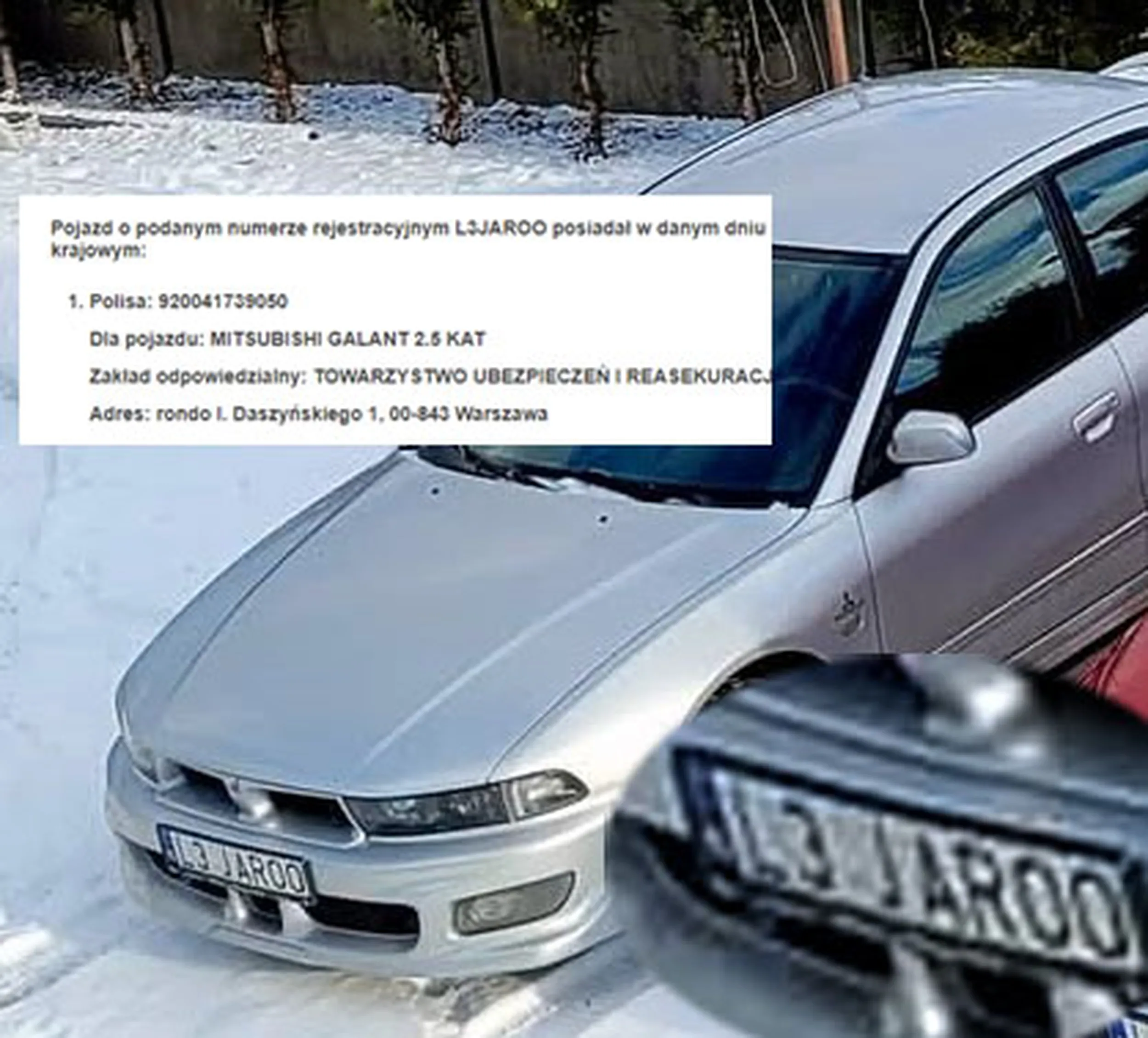 Fajny numer, blacha L3 JAROO