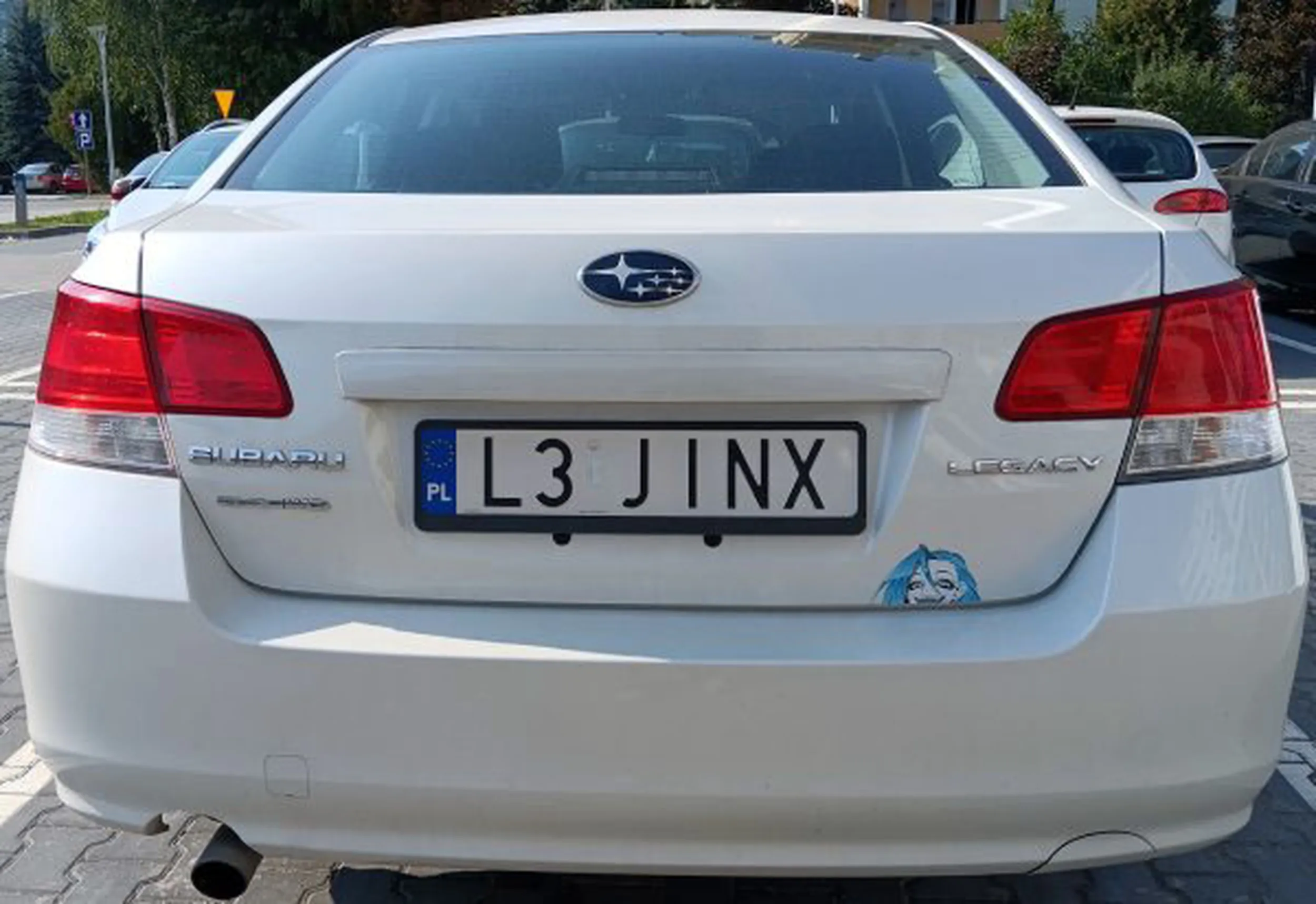 Fajny numer, blacha L3 JINX