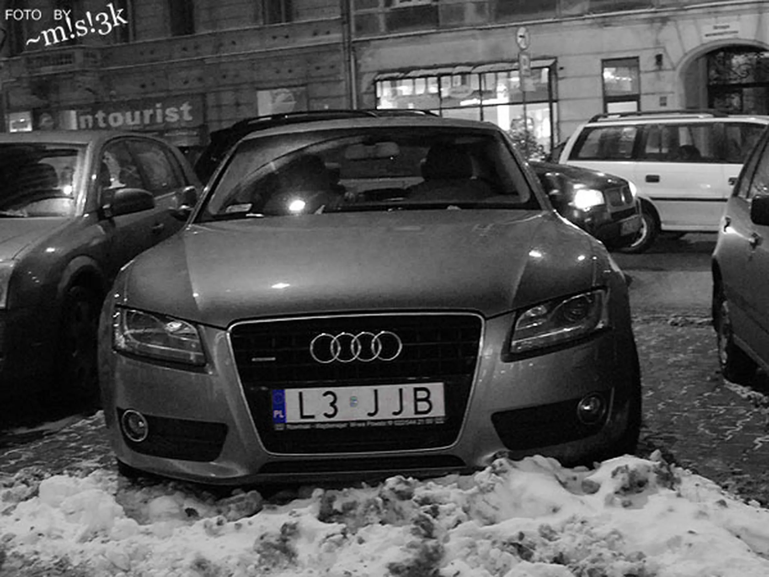 Fajny numer, blacha L3 JJB