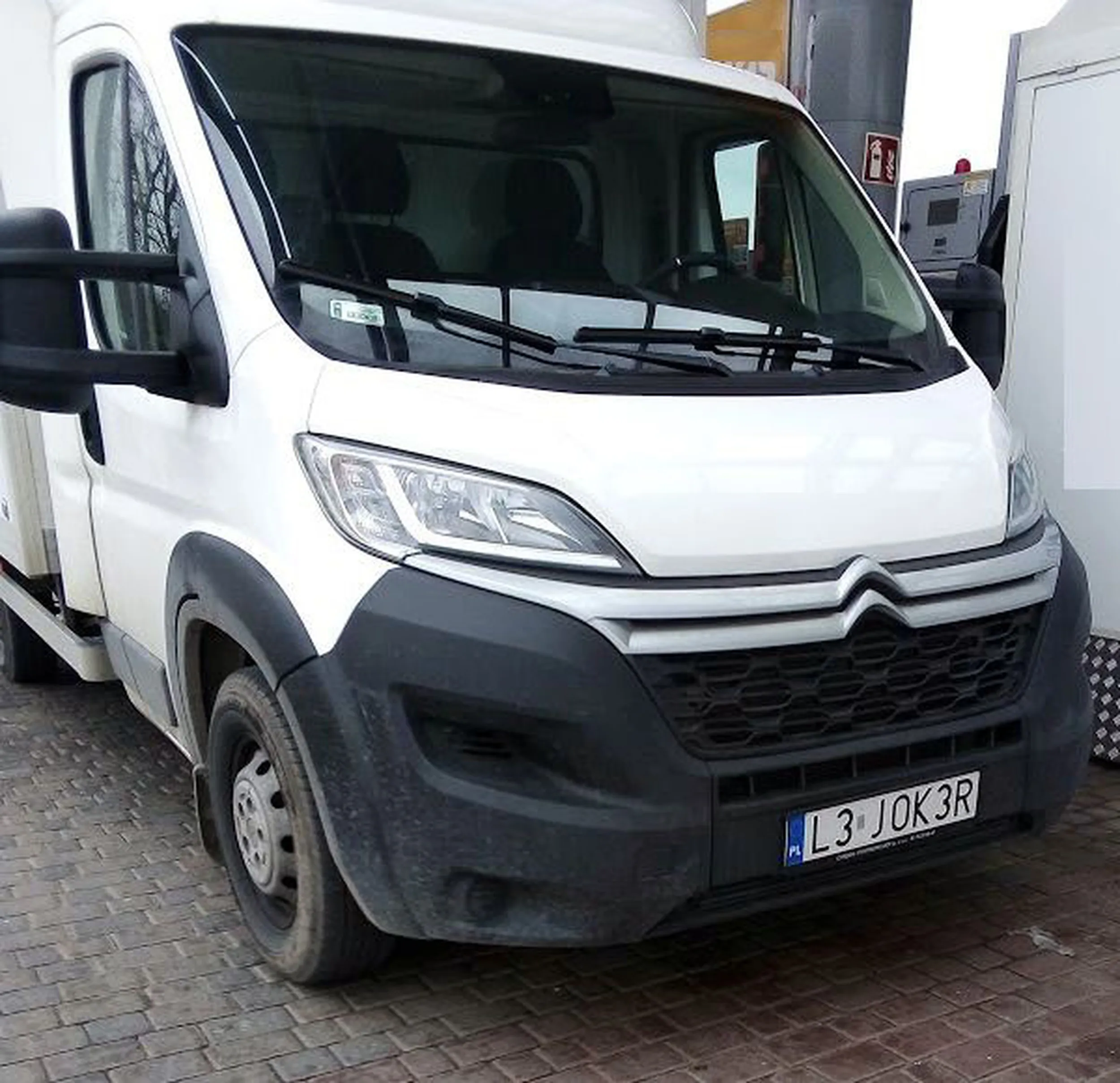 Fajny numer, blacha L3 JOK3R