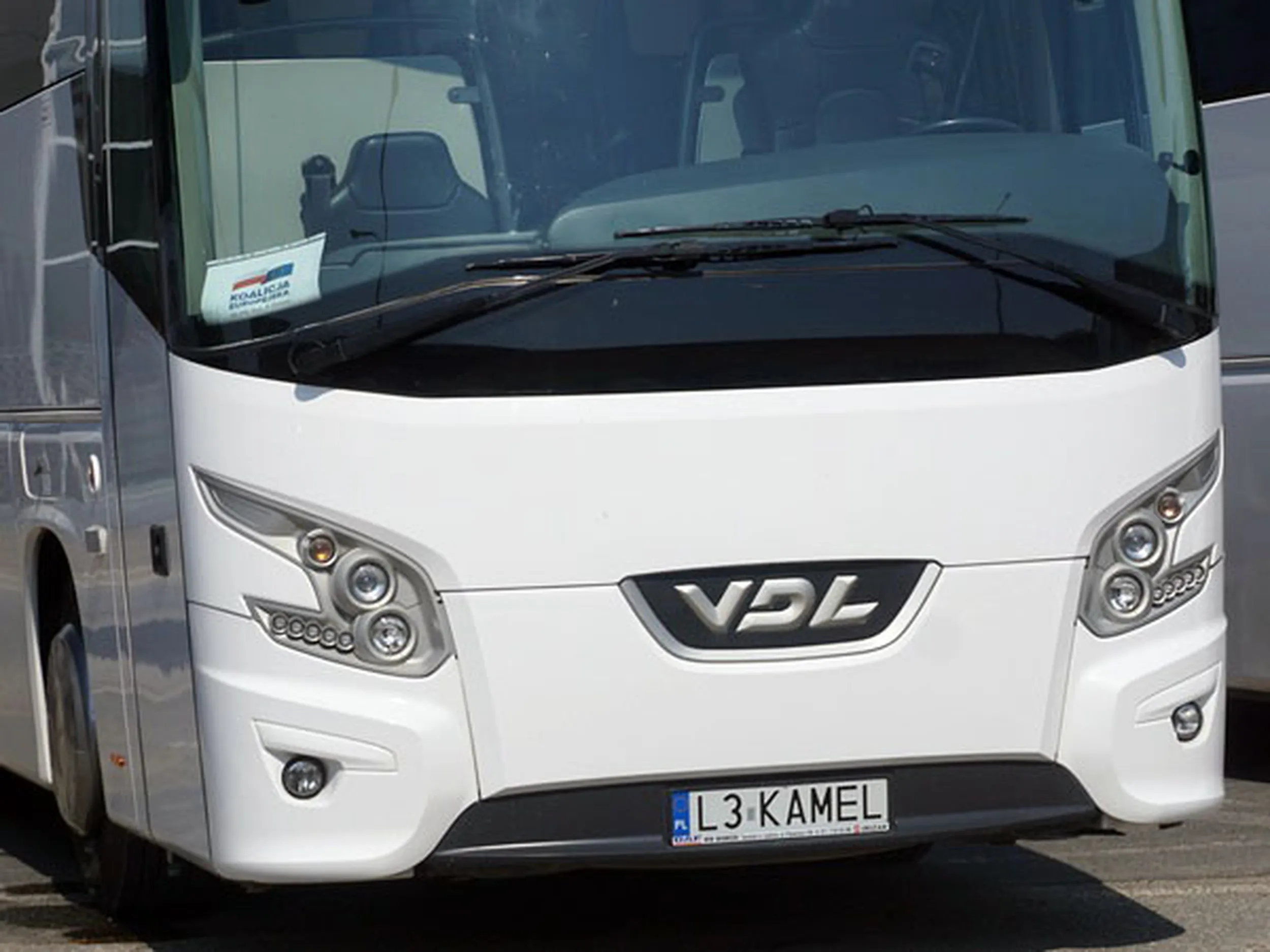 Fajny numer, blacha L3 KAMEL