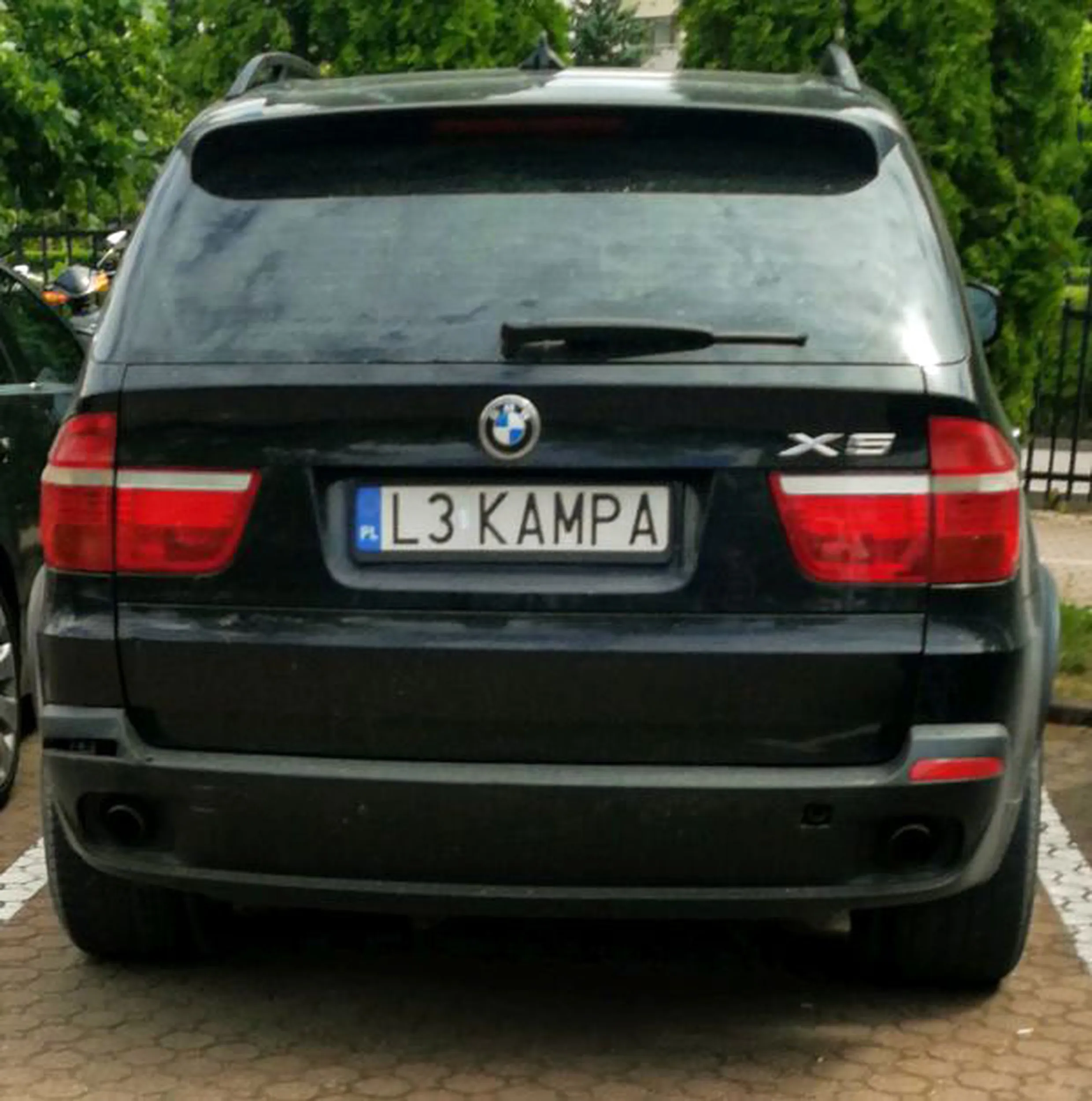 Fajny numer, blacha L3 KAMPA