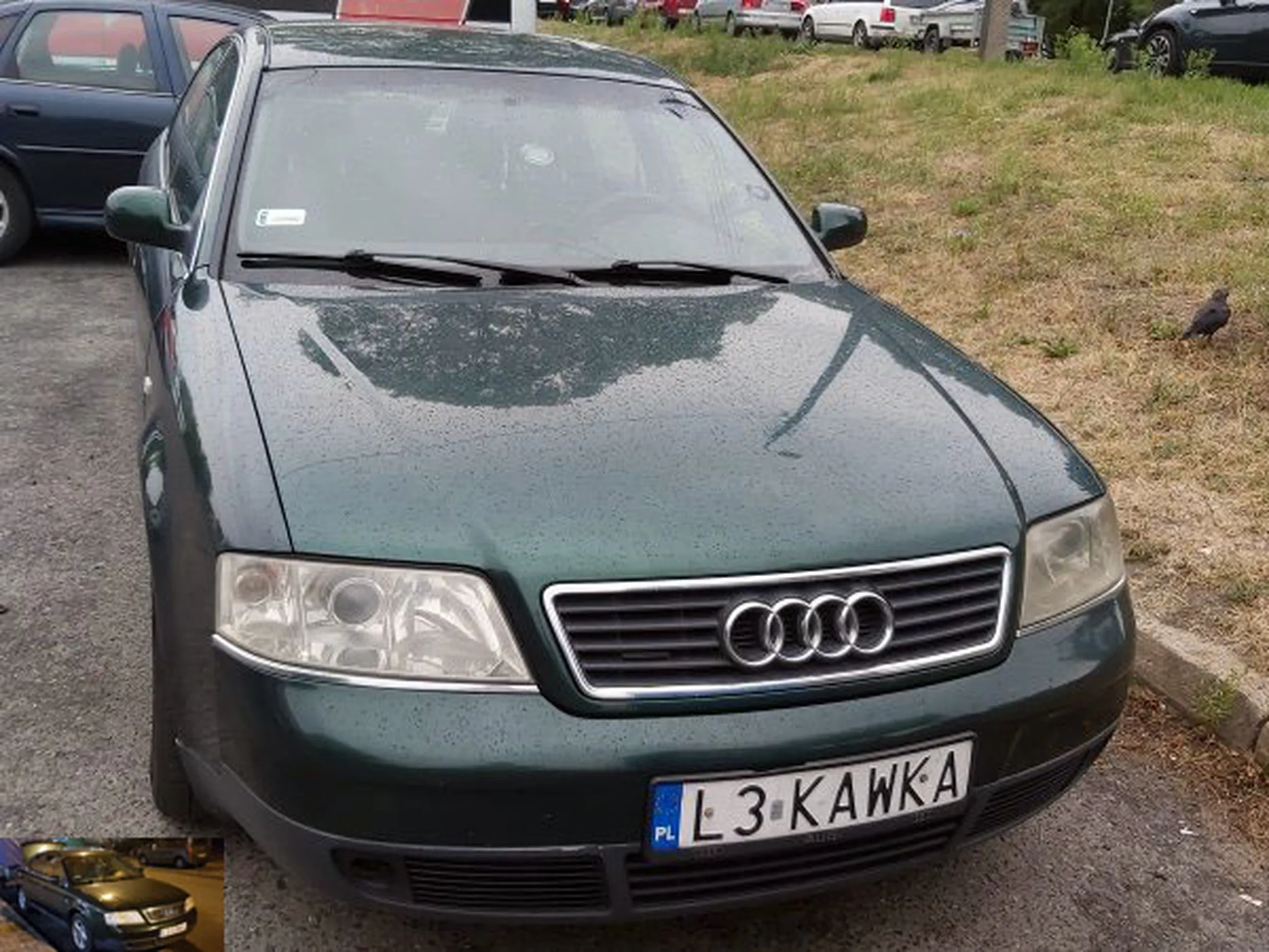 Fajny numer, blacha L3 KAWKA