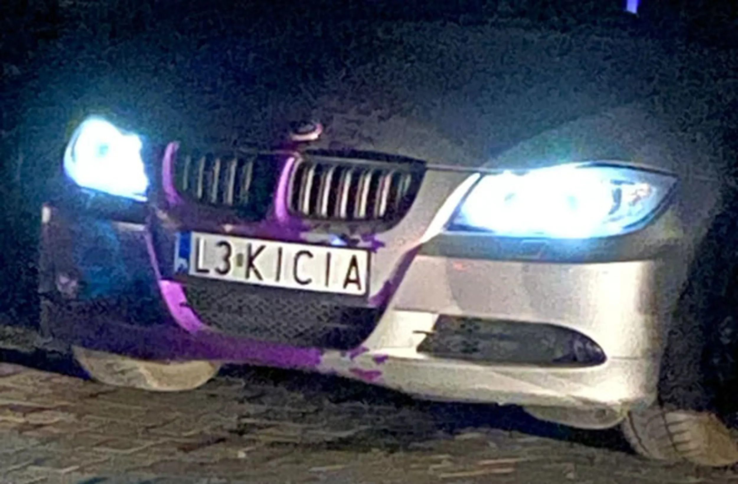 Fajny numer, blacha L3 KICIA