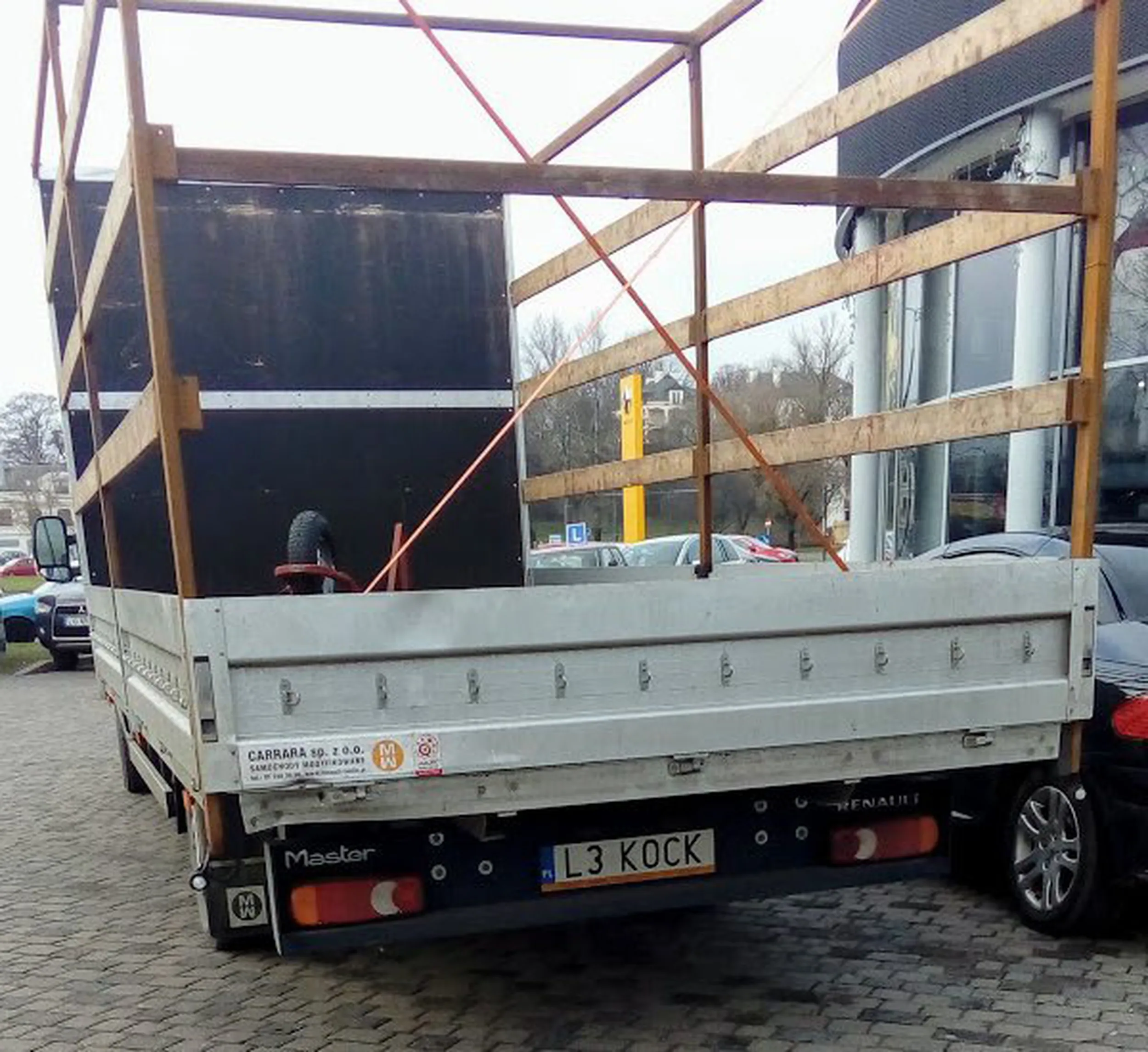 Fajny numer, blacha L3 KOCK